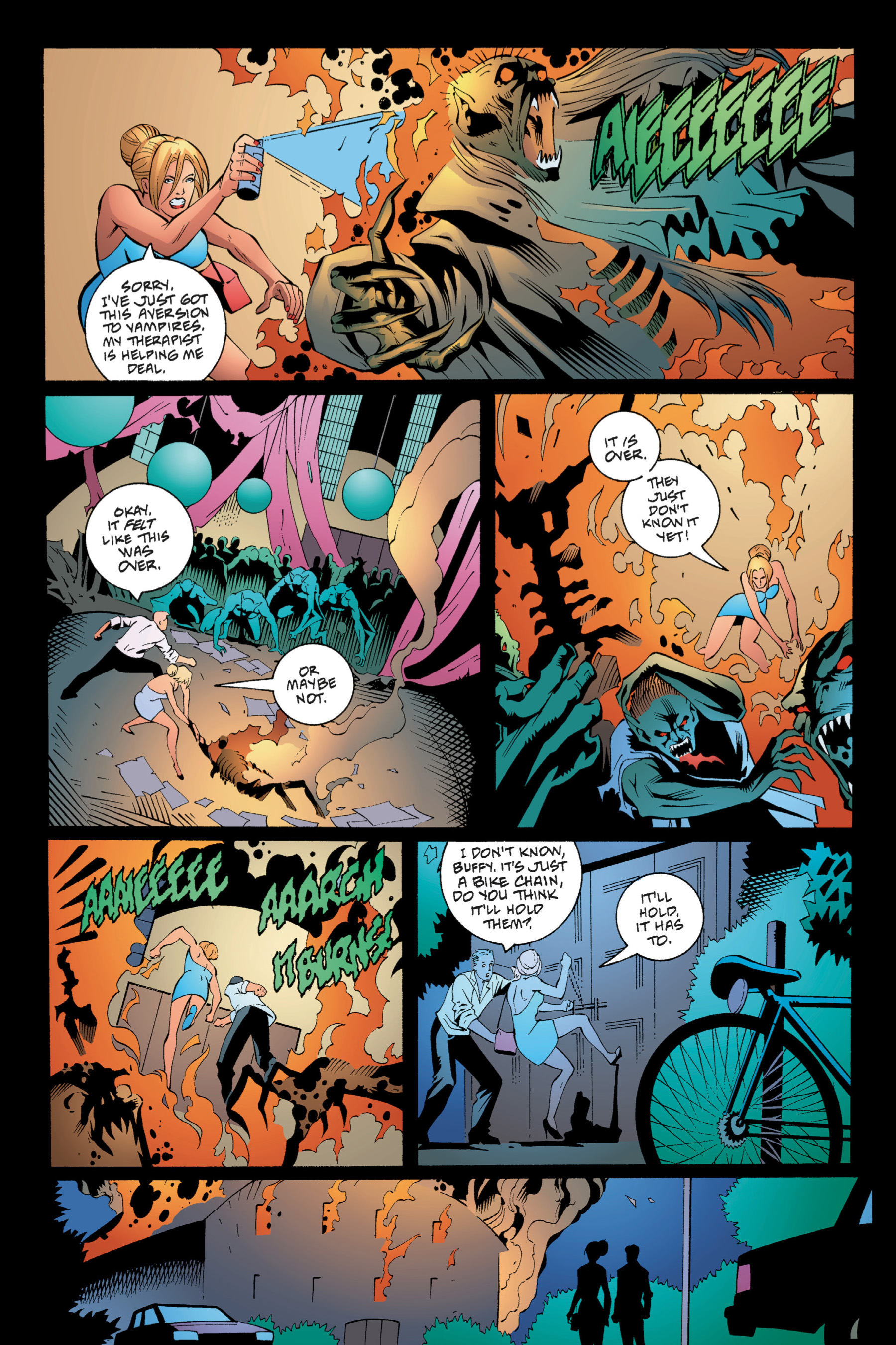 Read online Buffy the Vampire Slayer: Omnibus comic -  Issue # TPB 1 - 99