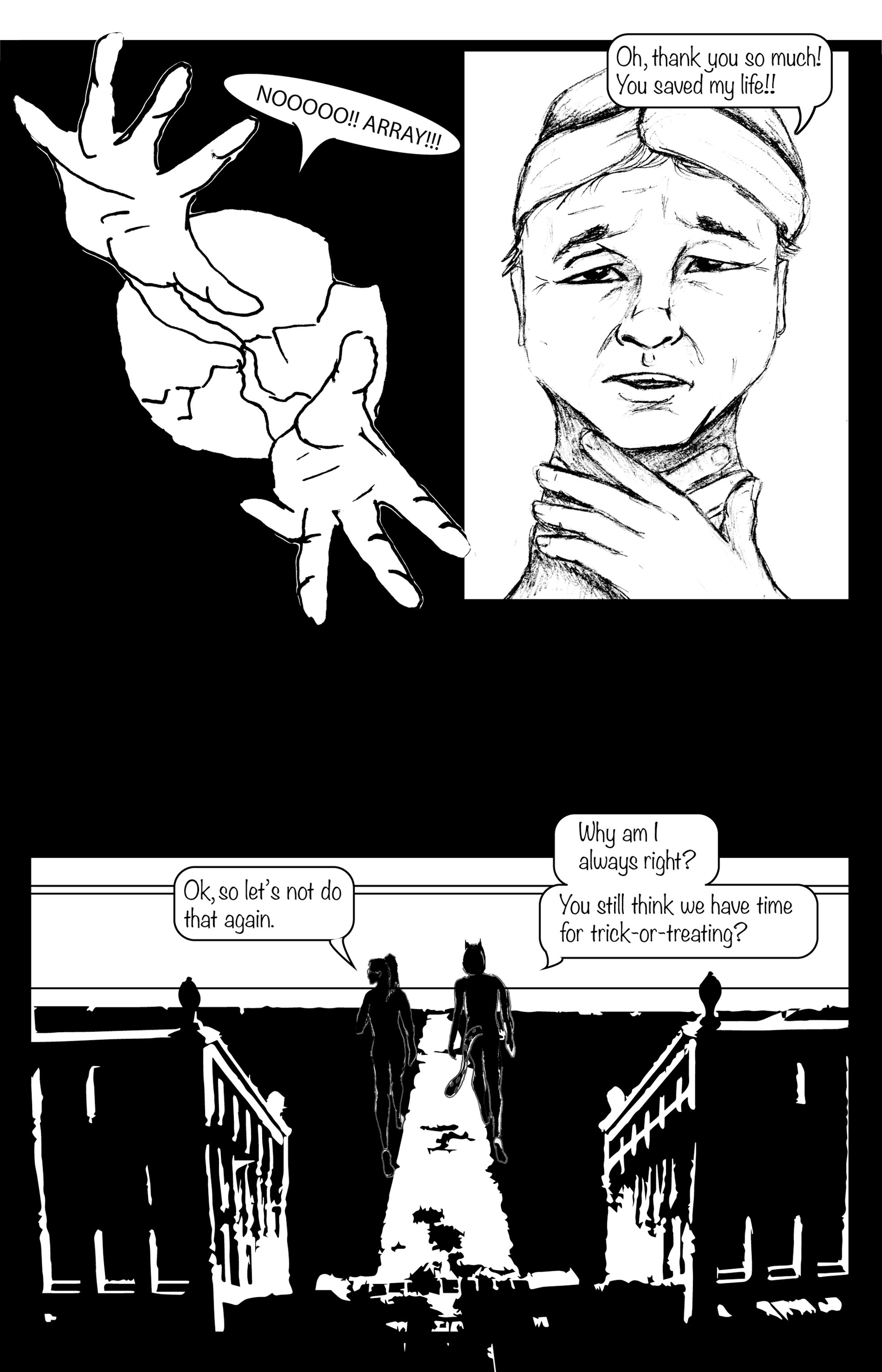 Read online Gold Digger Halloween Special comic -  Issue #11 - 21