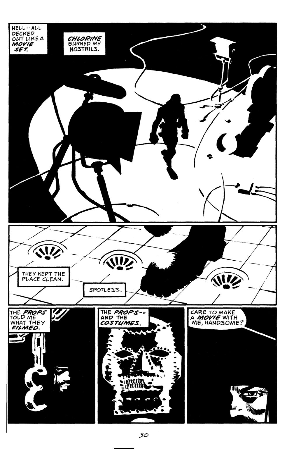 Read online Sin City: Hell and Back comic -  Issue #9 - 31