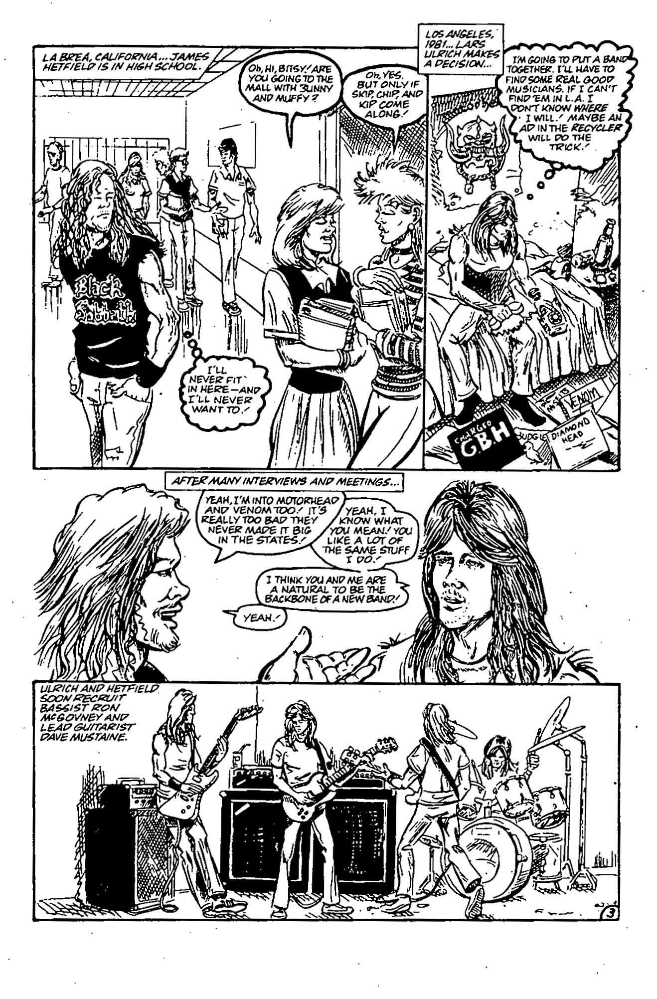 Read online Rock N' Roll Comics comic -  Issue #2 - 5