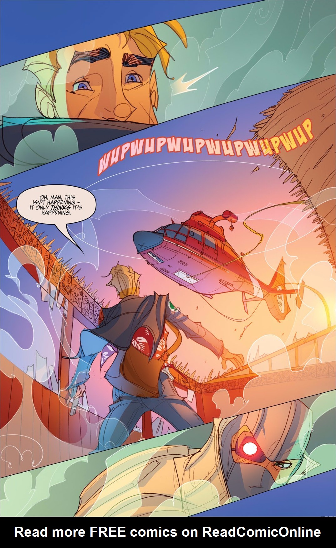 Read online Jack Avarice is The Courier comic -  Issue # TPB (Part 1) - 52