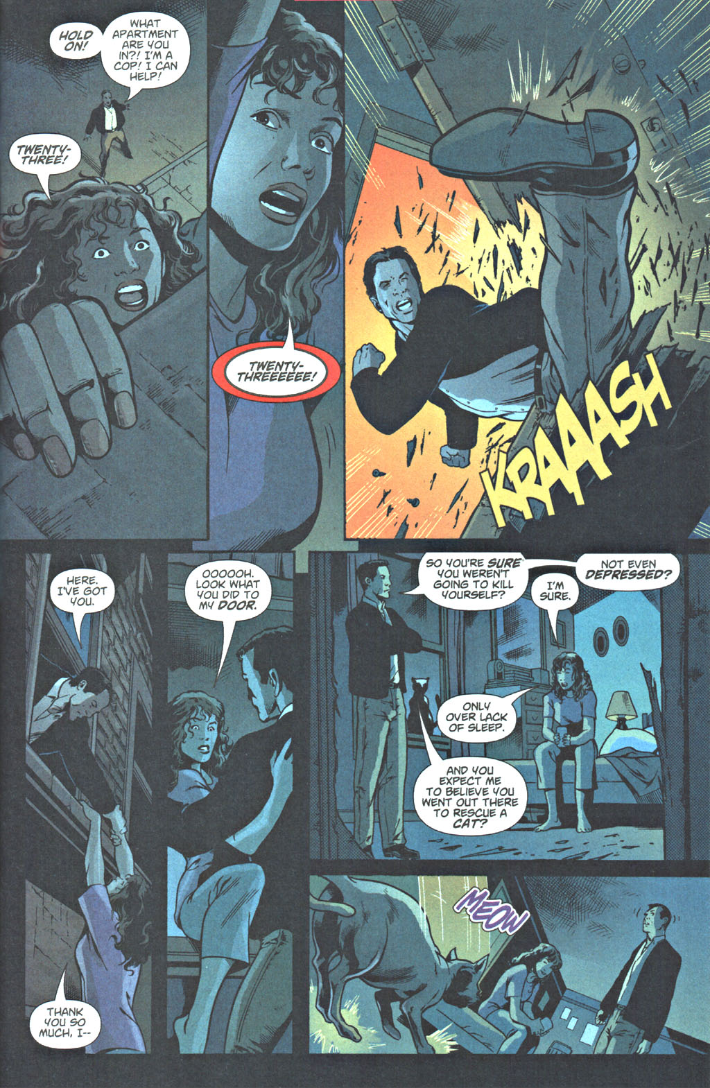 Read online Catwoman: The Movie comic -  Issue # Full - 4