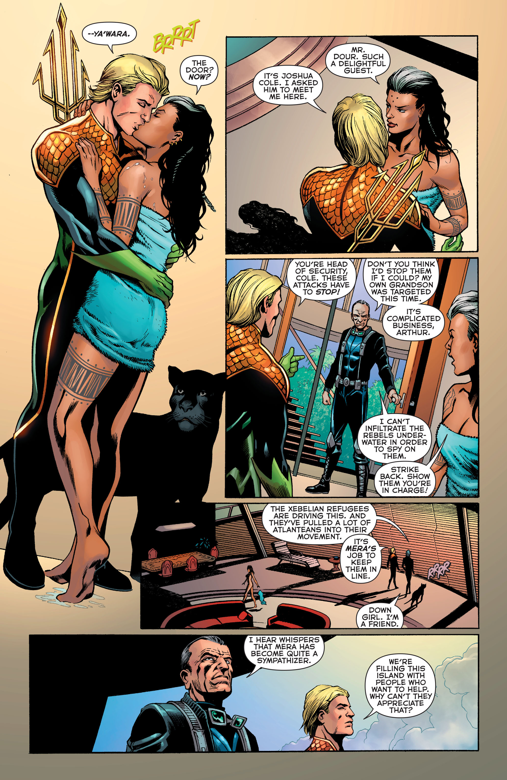 Read online Aquaman: Futures End comic -  Issue #Aquaman: Futures End Full - 11