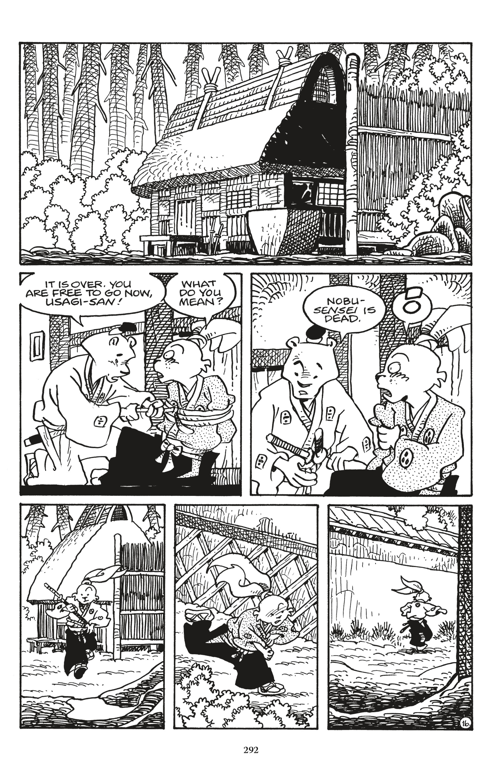 Read online The Usagi Yojimbo Saga comic -  Issue # TPB 8 (Part 3) - 90