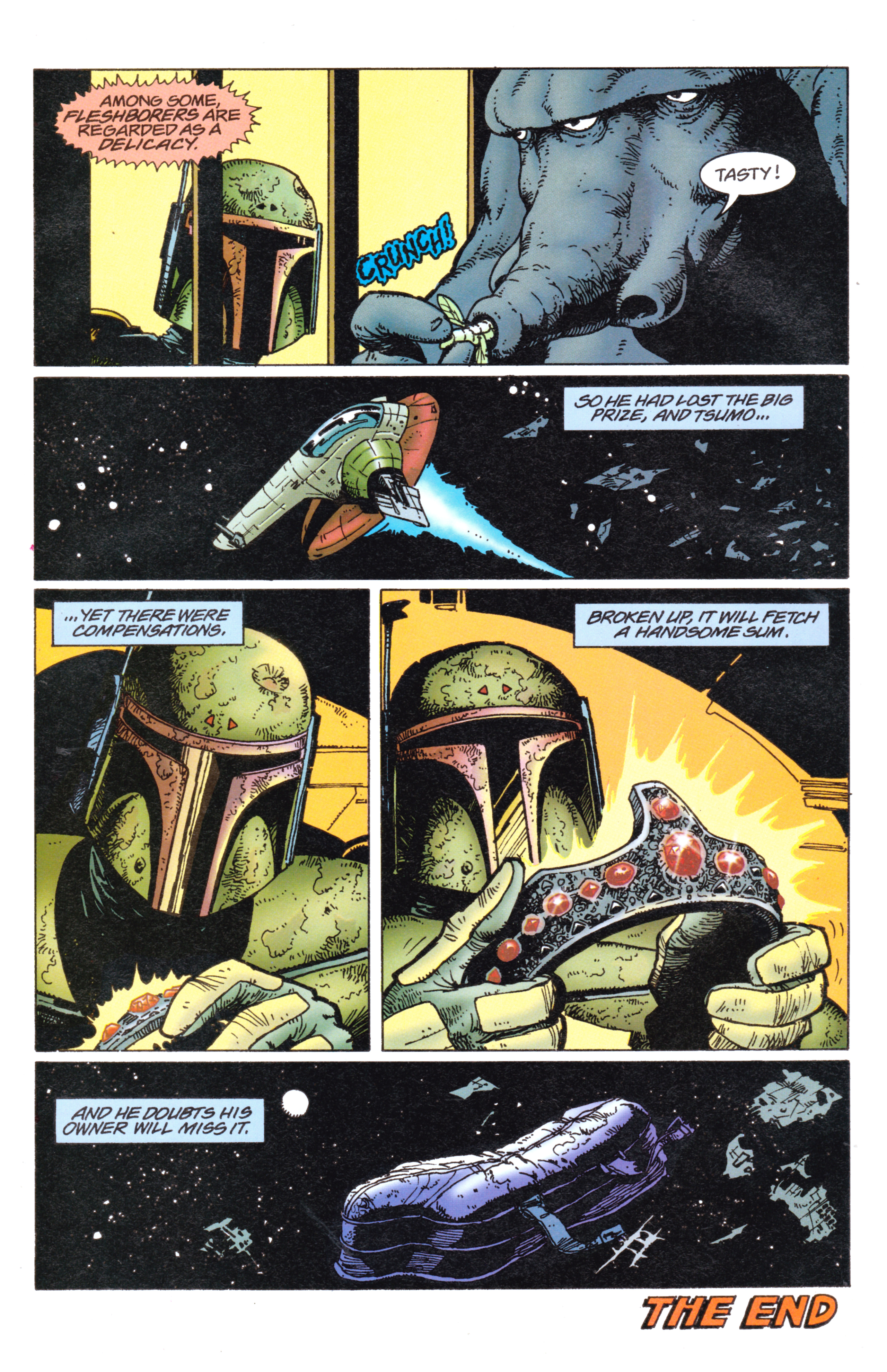 Read online Star Wars: Boba Fett: Salvage comic -  Issue # Full - 20