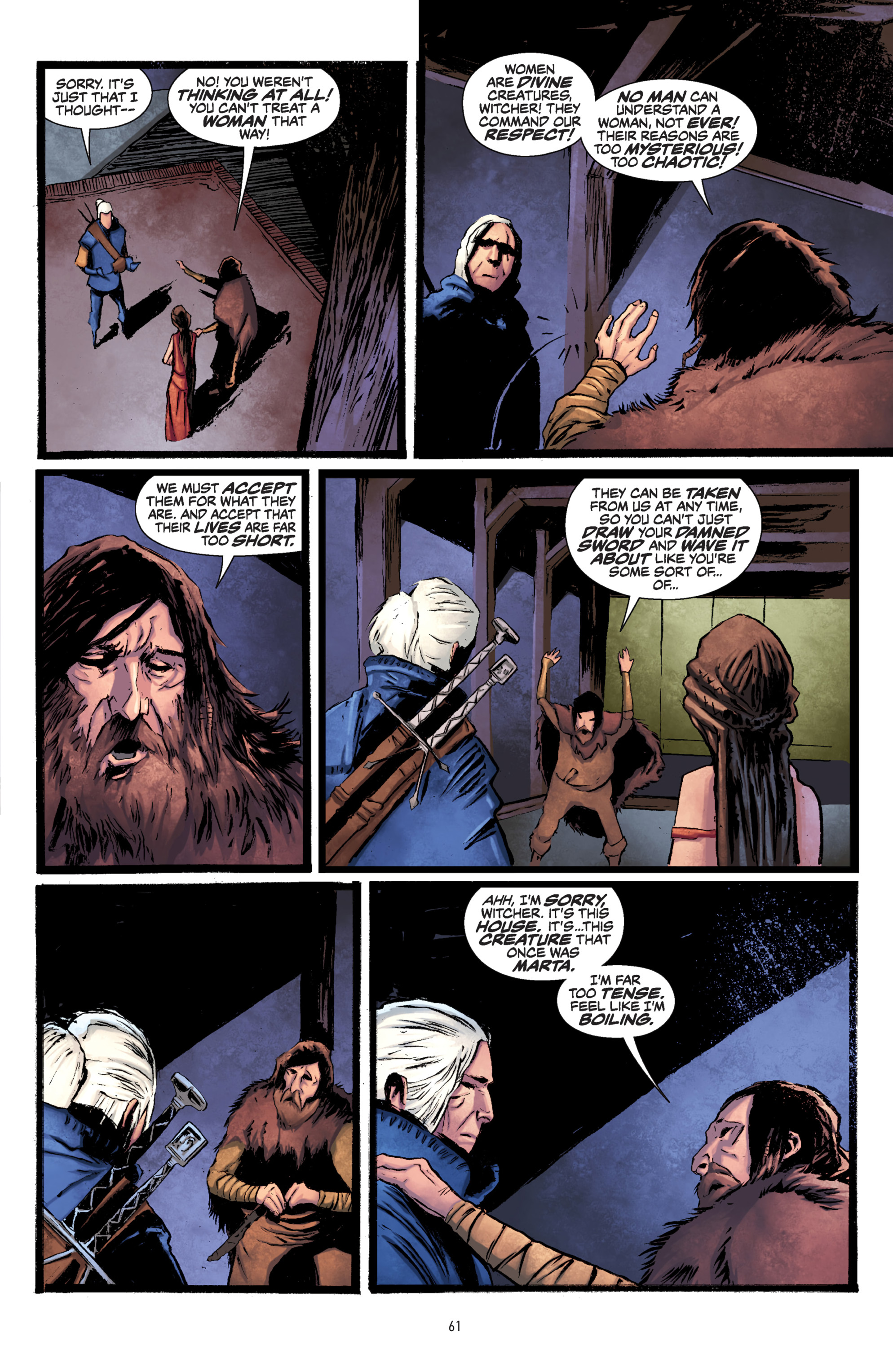 Read online The Witcher Omnibus comic -  Issue # TPB (Part 1) - 60