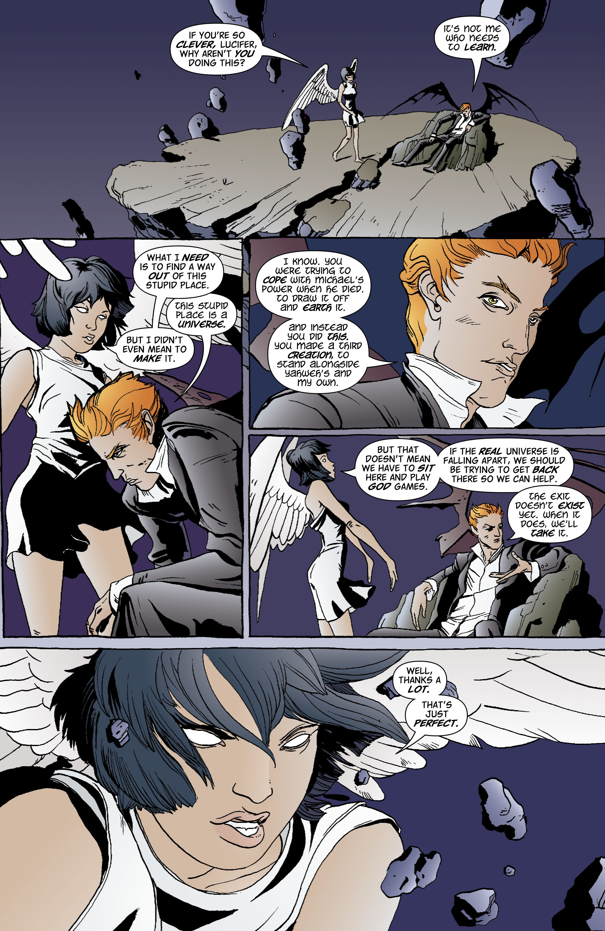 Read online Lucifer (2000) comic -  Issue #58 - 3