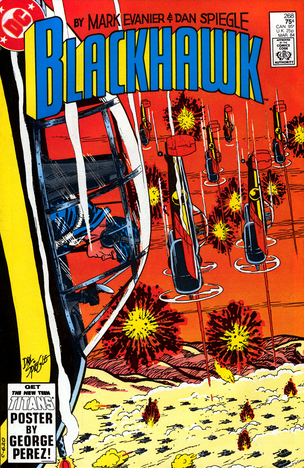 Blackhawk (1957) Issue #268 #159 - English 1