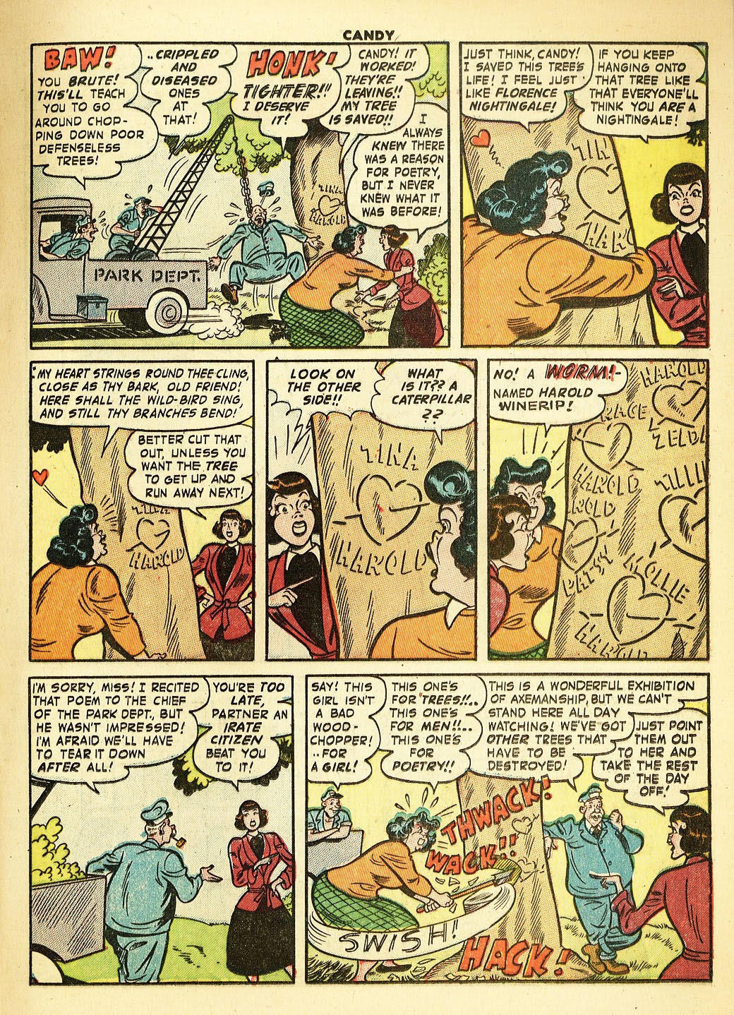 Read online Candy comic -  Issue #42 - 17