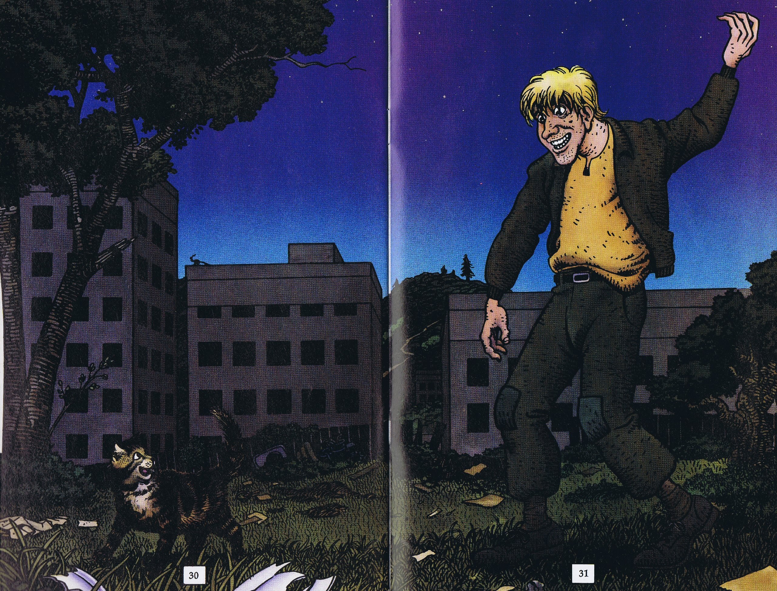 Read online Blue Block comic -  Issue # Full - 29