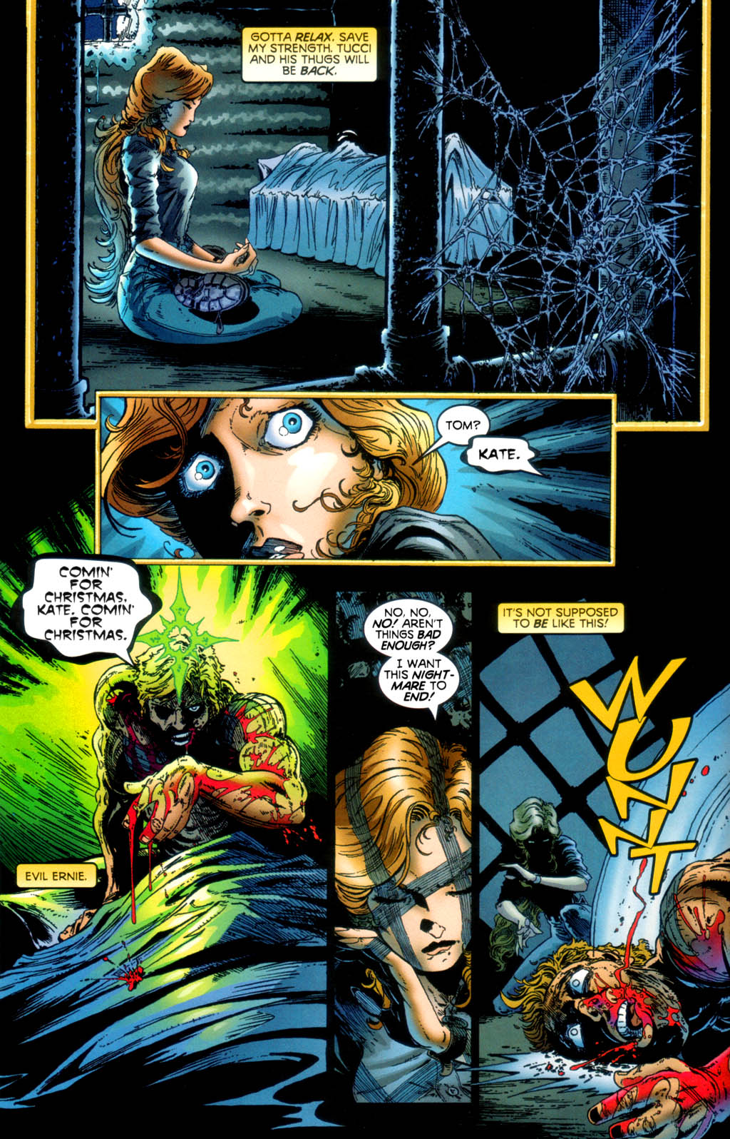 Read online Evil Ernie: Monthly comic -  Issue #7 - 8