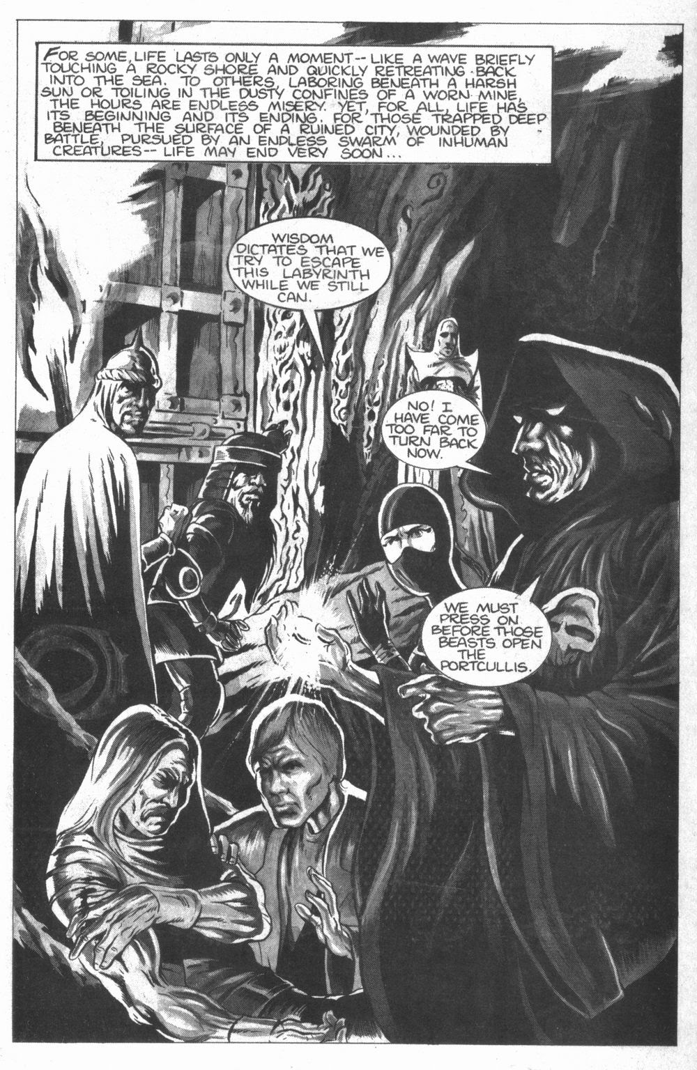 Read online Adventurers (1986) comic -  Issue #2 - 3