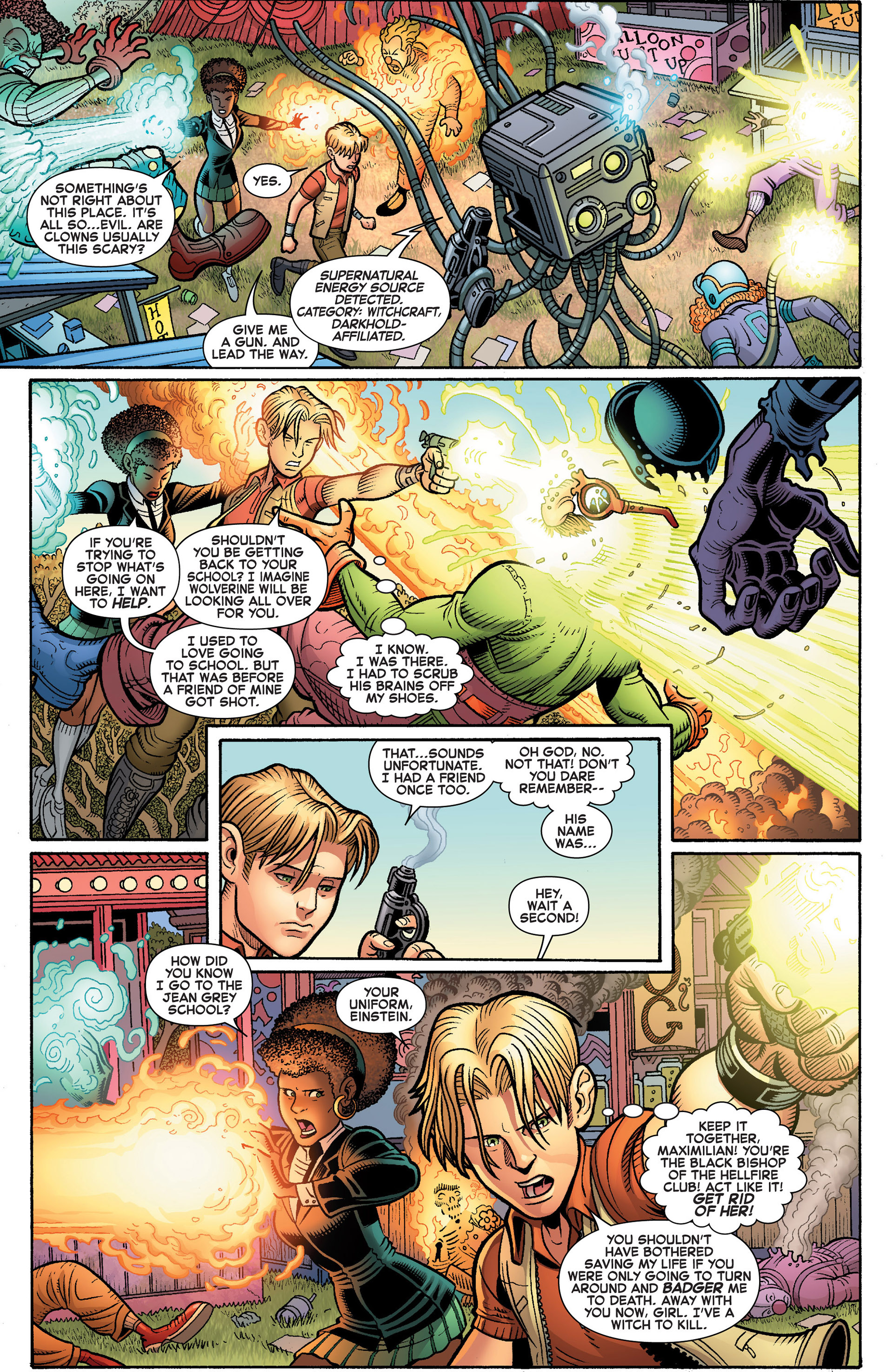 Read online Wolverine & The X-Men comic -  Issue #22 - 14