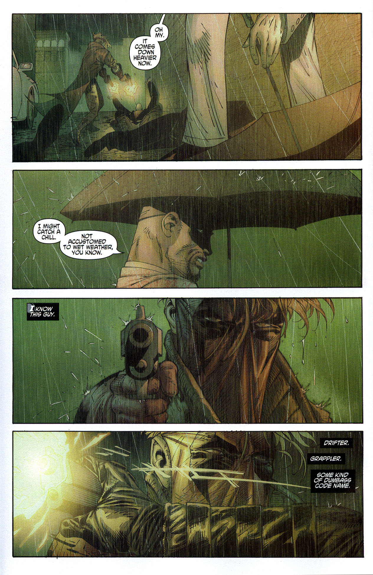 Read online Grifter & Midnighter comic -  Issue #2 - 9