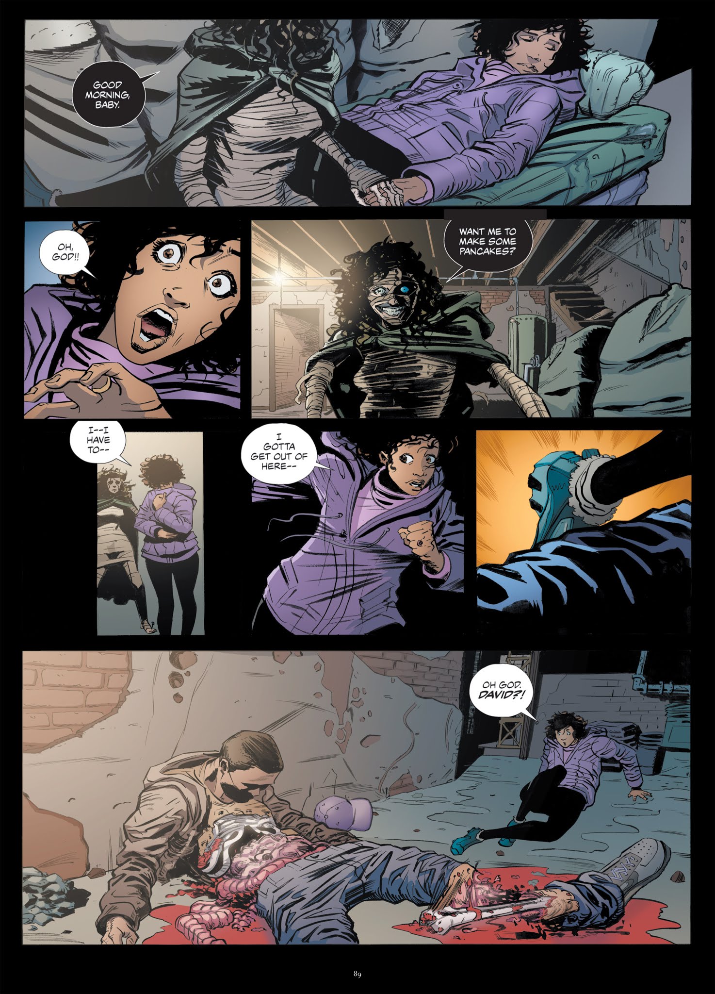 Read online In the Dark comic -  Issue # TPB (Part 1) - 90