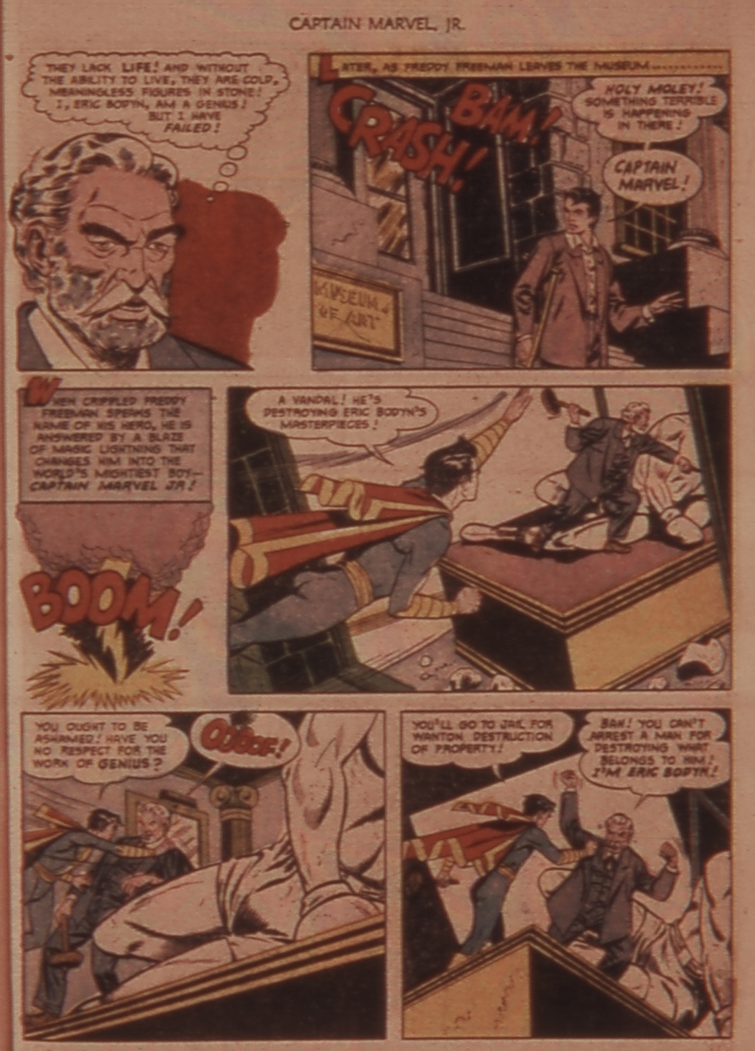 Read online Captain Marvel, Jr. comic -  Issue #98 - 41