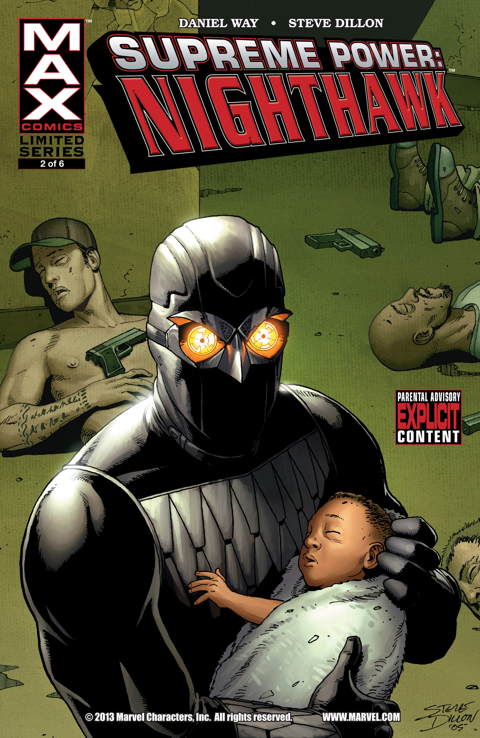 Read online Supreme Power: Nighthawk comic -  Issue #2 - 1