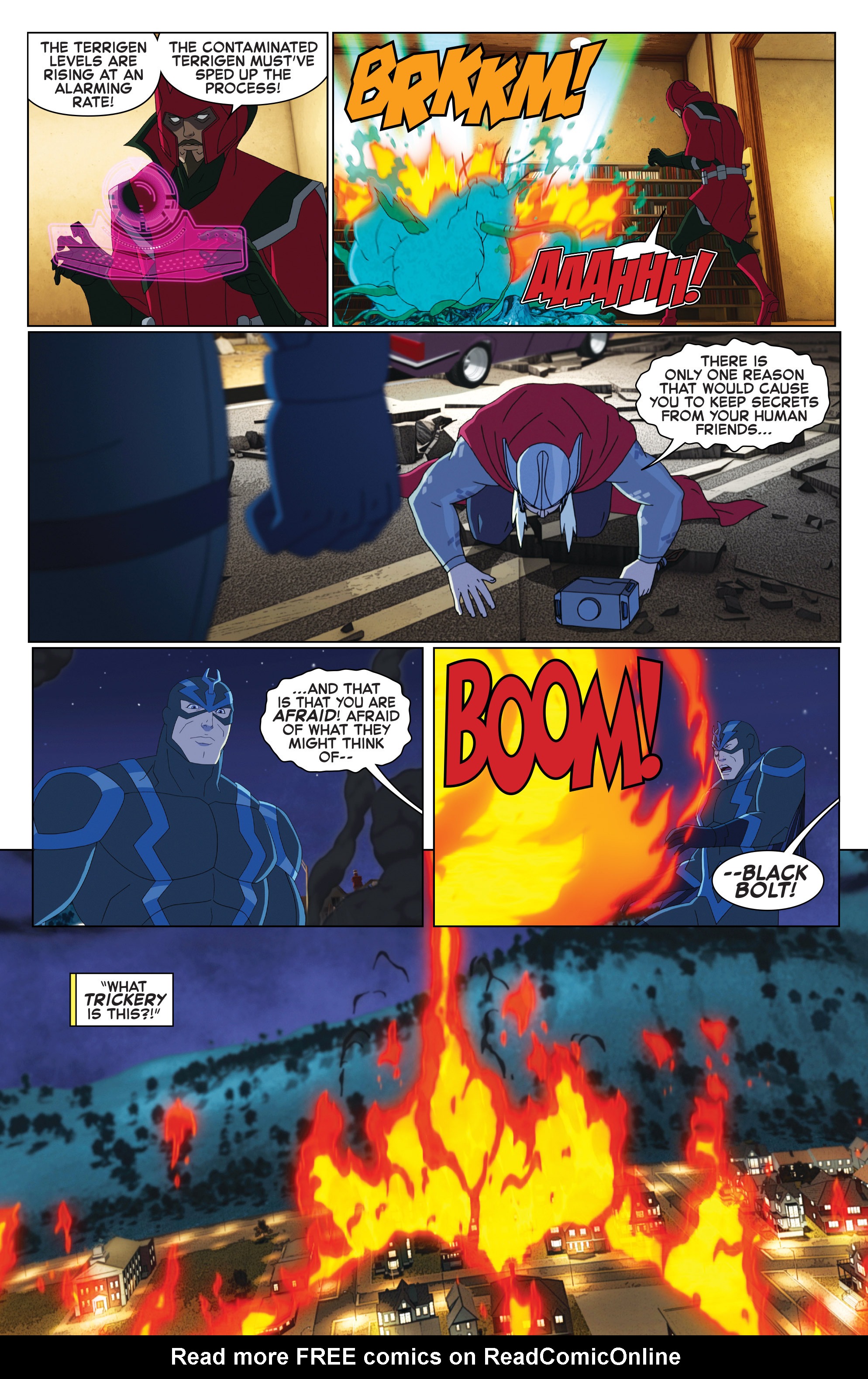 Read online Marvel Universe Avengers: Ultron Revolution comic -  Issue #9 - 13