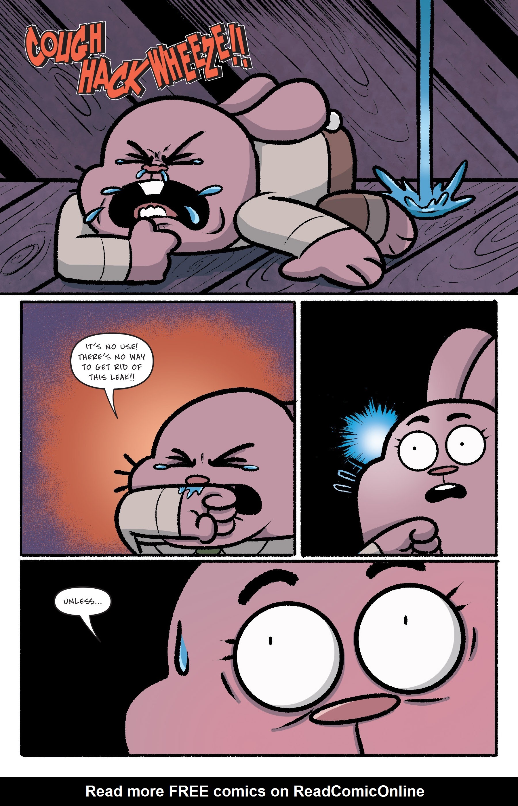 Read online The Amazing World of Gumball: The Storm comic -  Issue # TPB - 101
