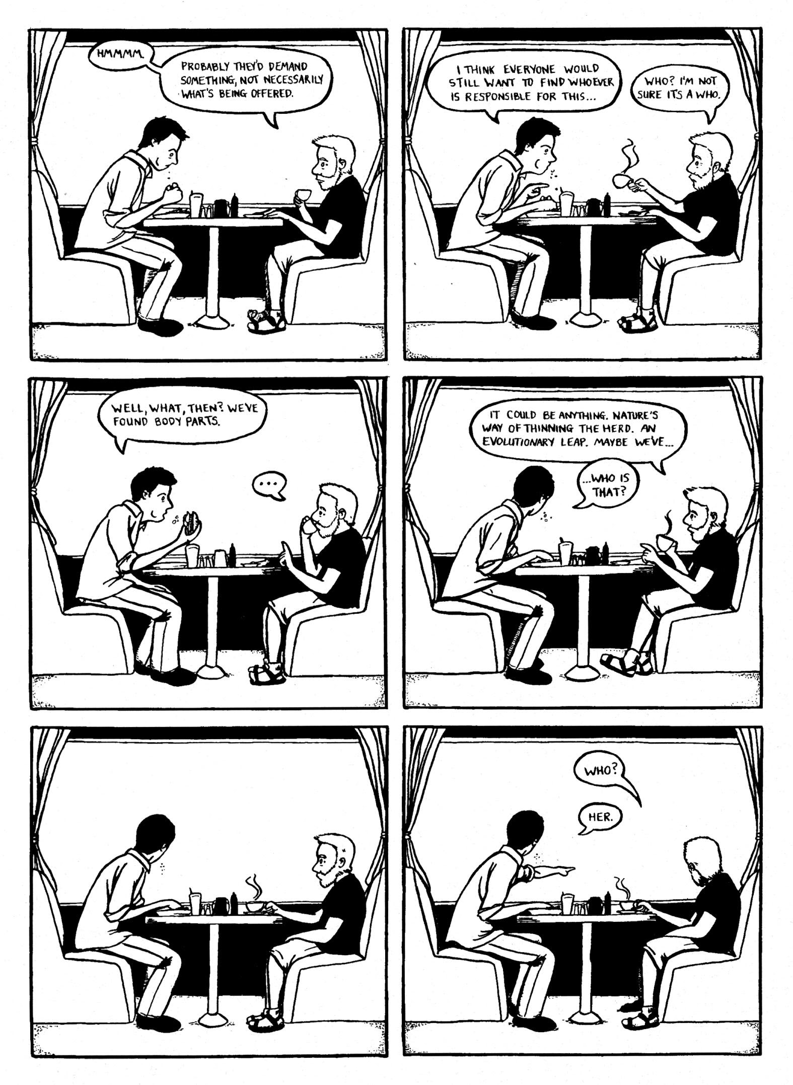 Read online Only Skin comic -  Issue #1 - 34