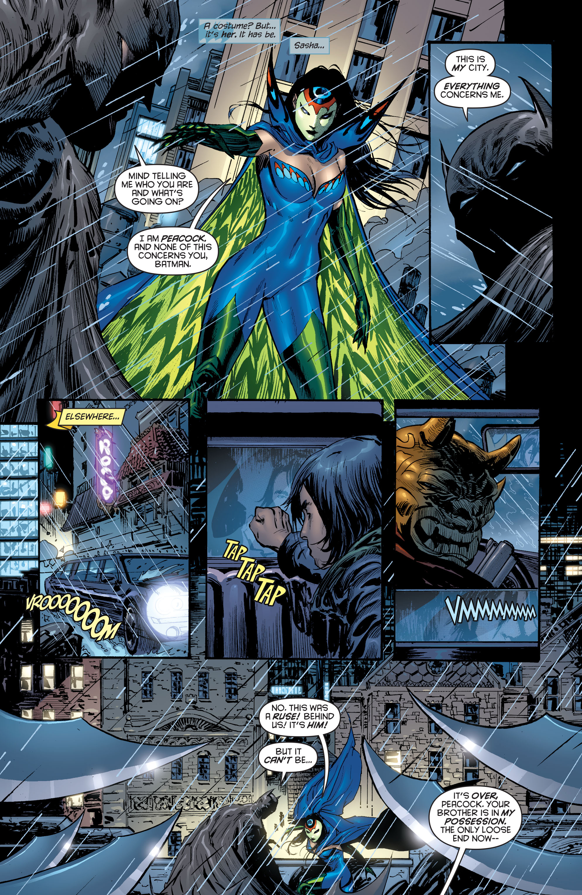 Read online Batman (1940) comic -  Issue #704 - 21