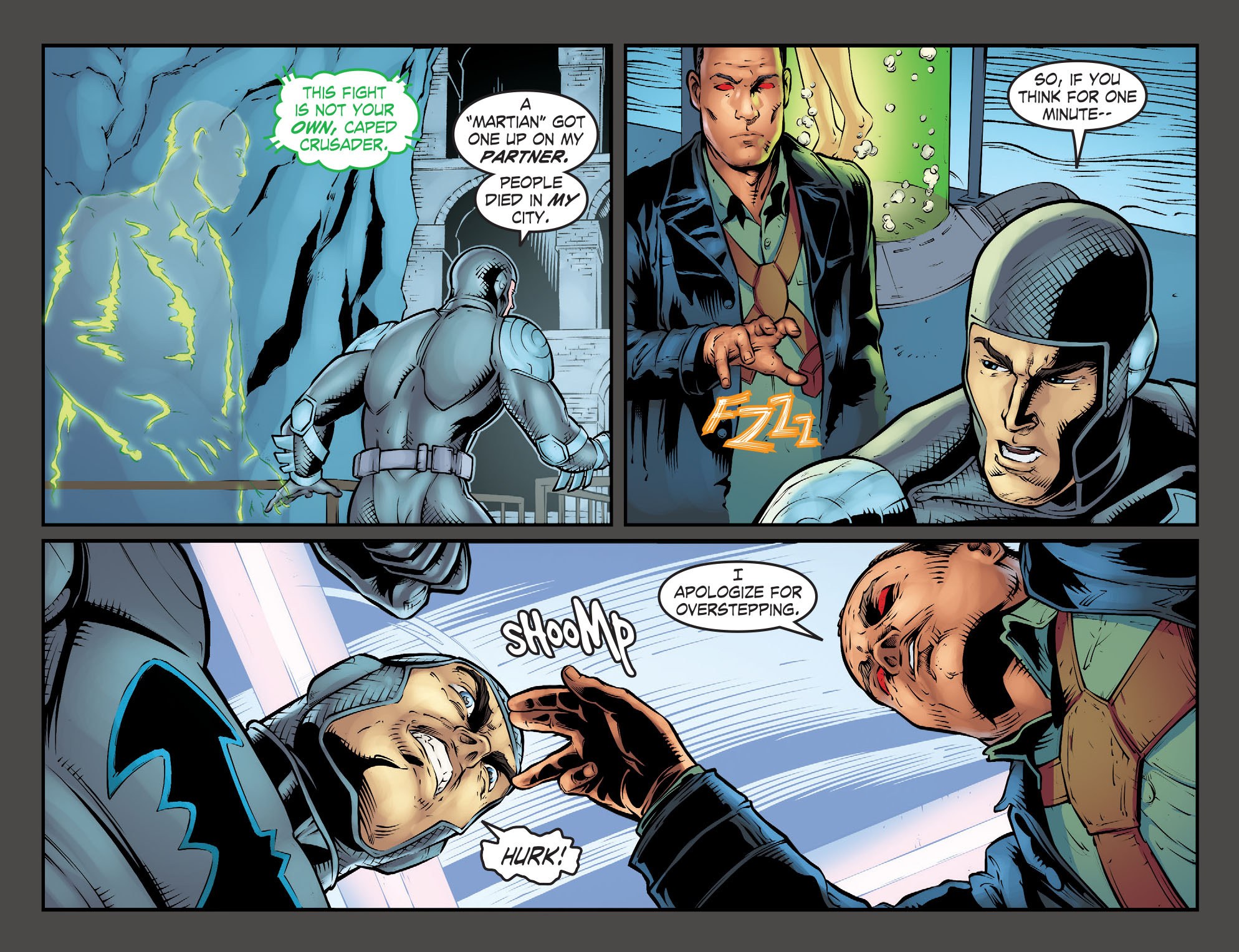 Read online Smallville: Season 11 comic -  Issue #32 - 5