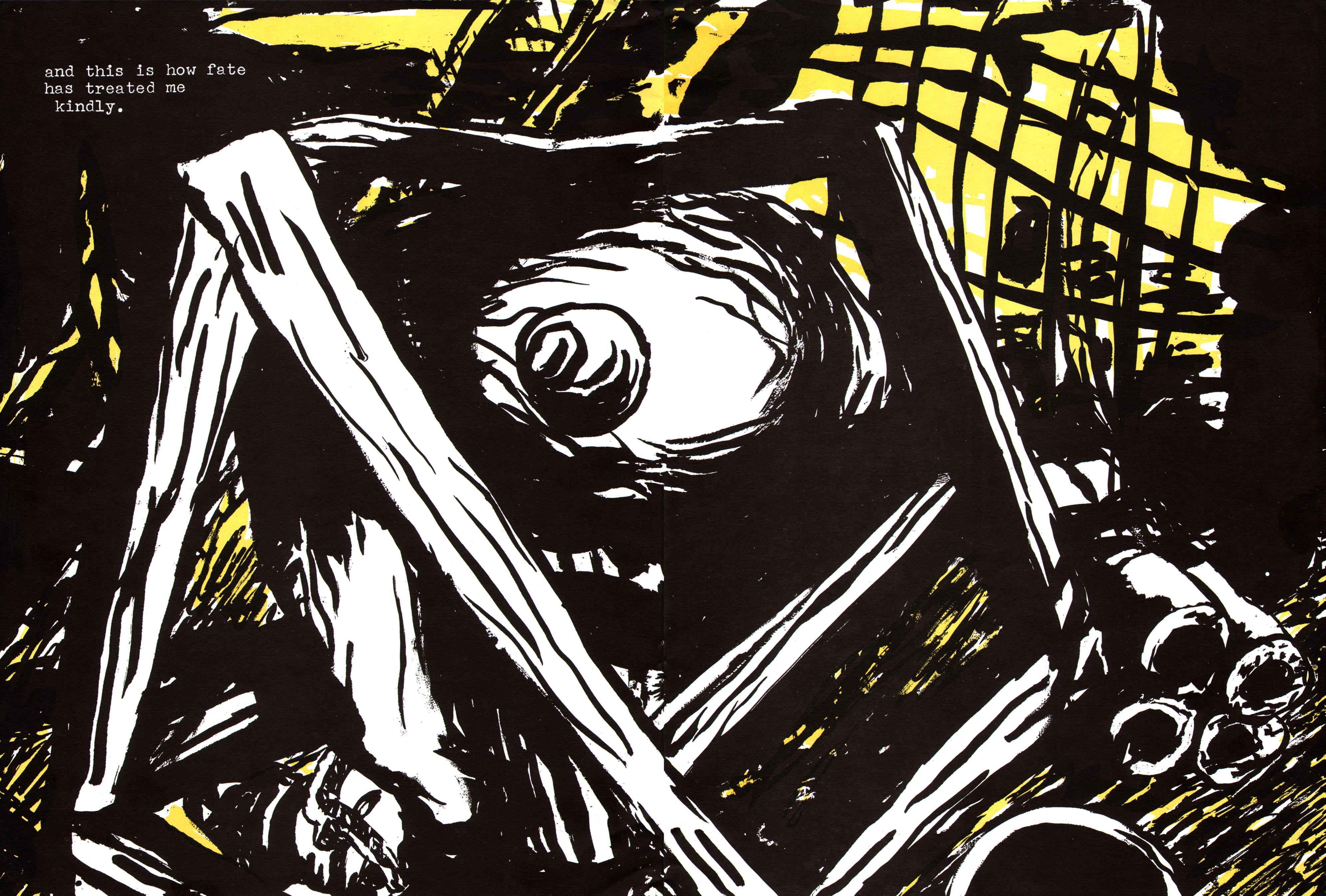 Read online Rubber Blanket comic -  Issue #1 - 23