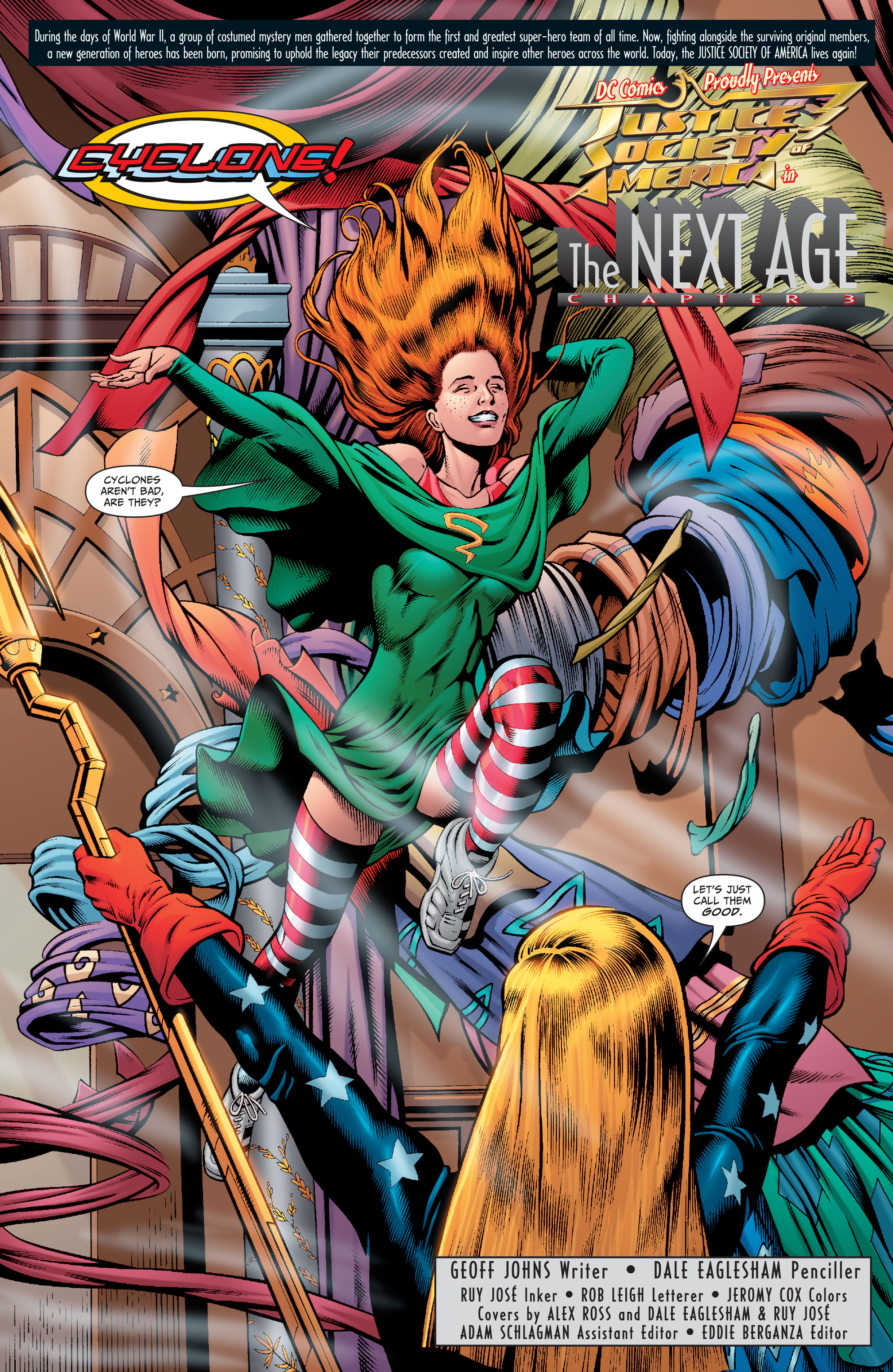 Read online Justice Society of America (2007) comic -  Issue #3 - 4