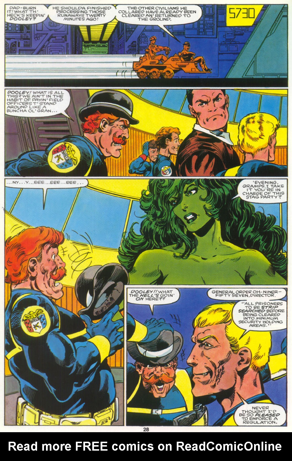 Read online Marvel Graphic Novel comic -  Issue #18 - The Sensational She-Hulk - 29