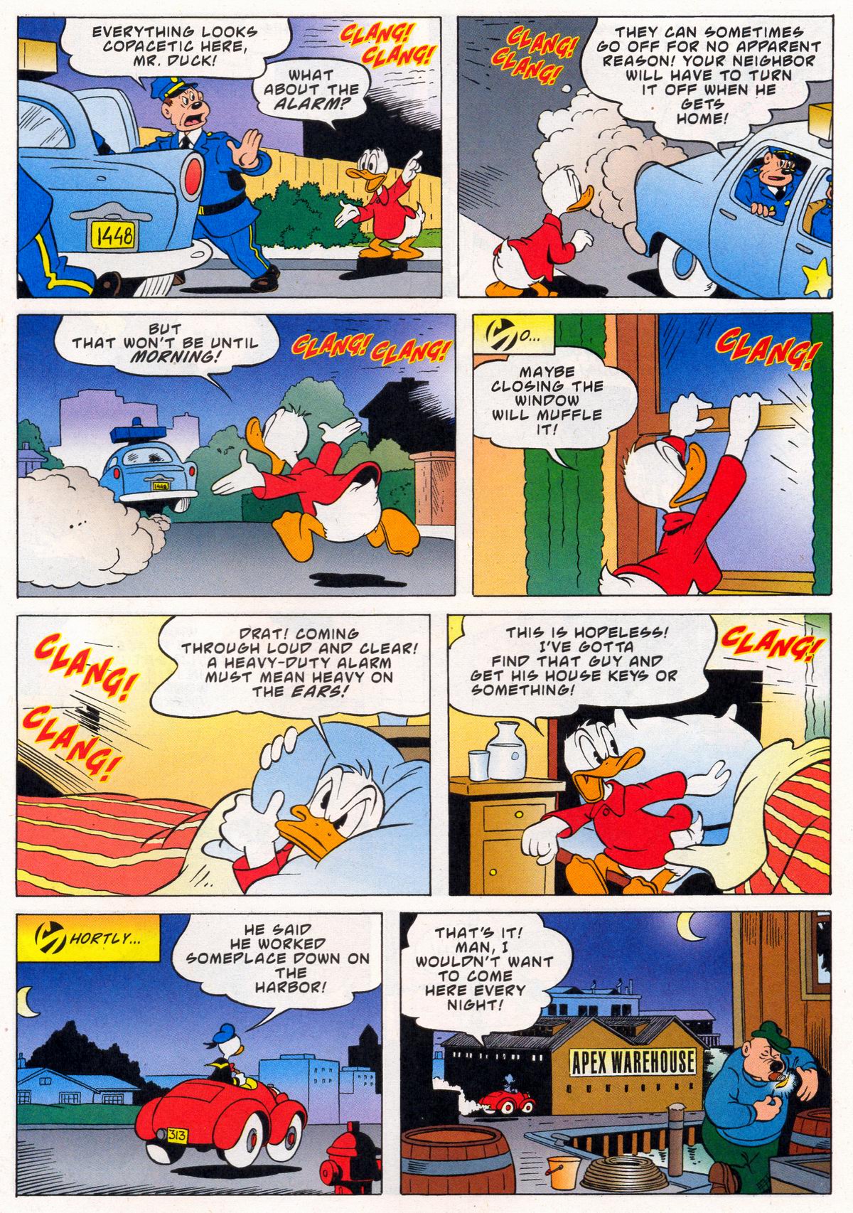 Read online Walt Disney's Donald Duck (1952) comic -  Issue #318 - 29