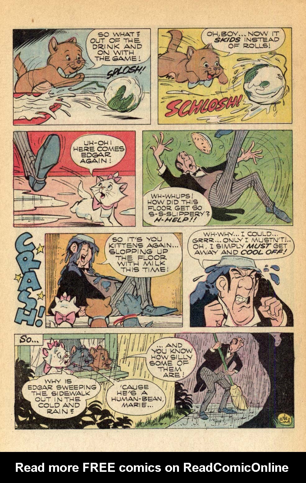 Read online Walt Disney's Comics and Stories comic -  Issue #371 - 24
