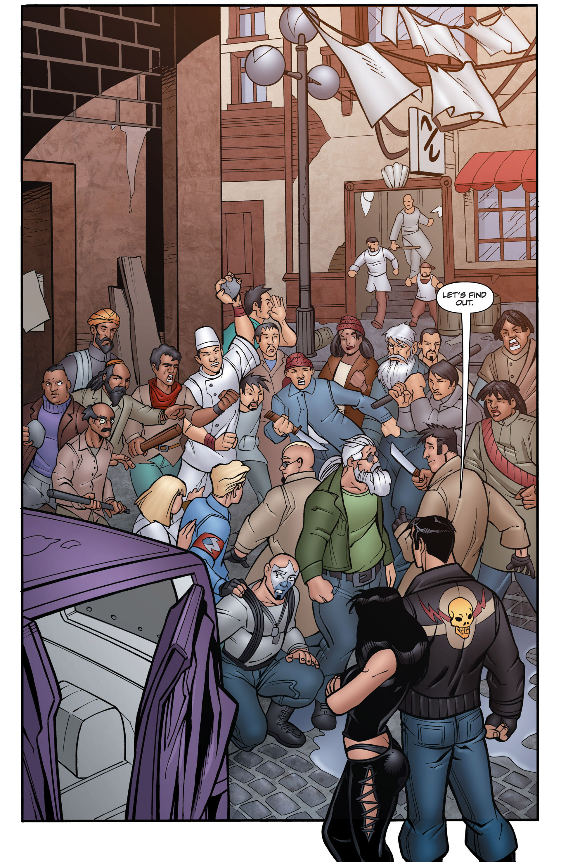 Read online Incorruptible Digital Omnibus comic -  Issue # Full (Part 1) - 194