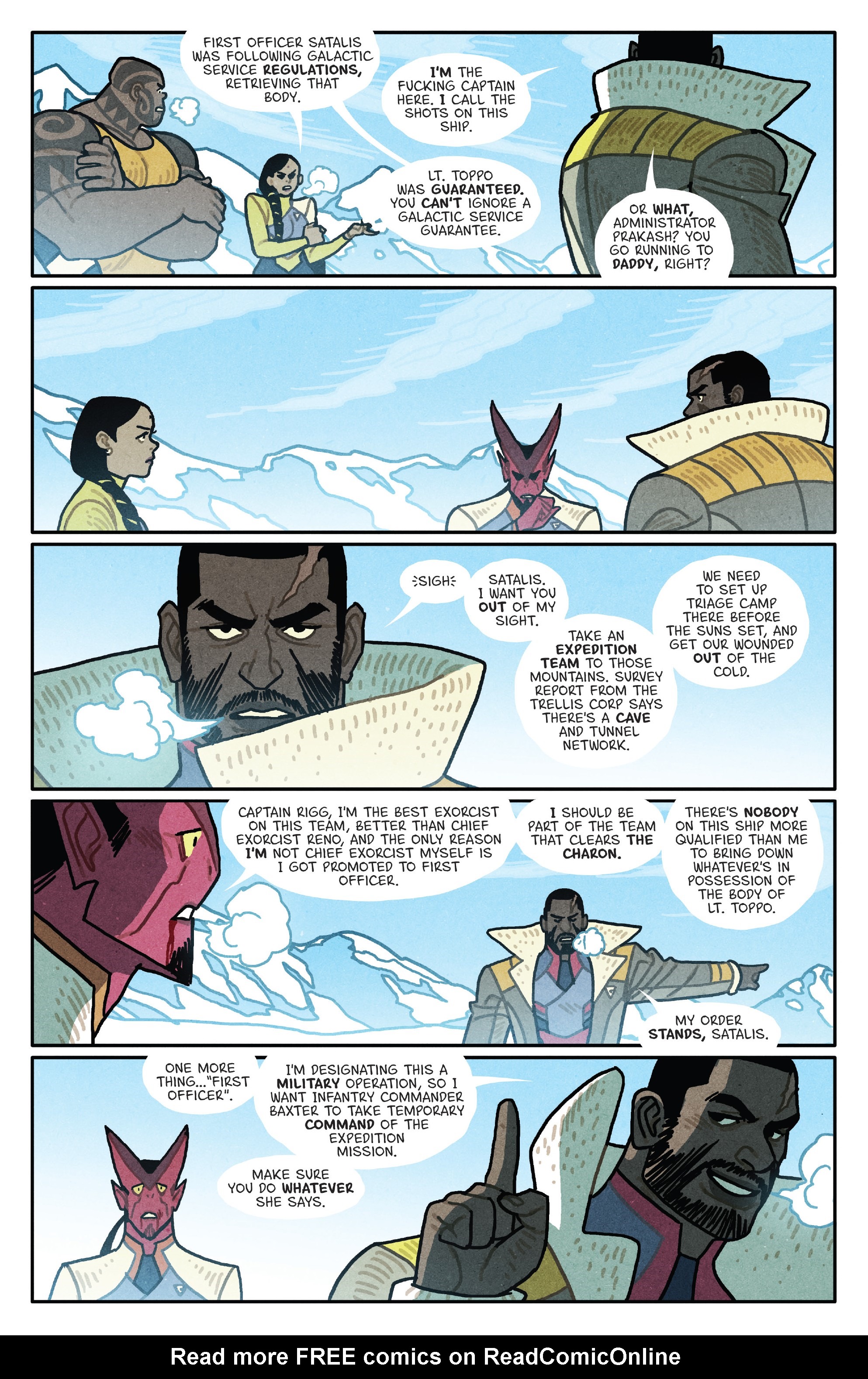 Read online Outer Darkness comic -  Issue #5 - 15