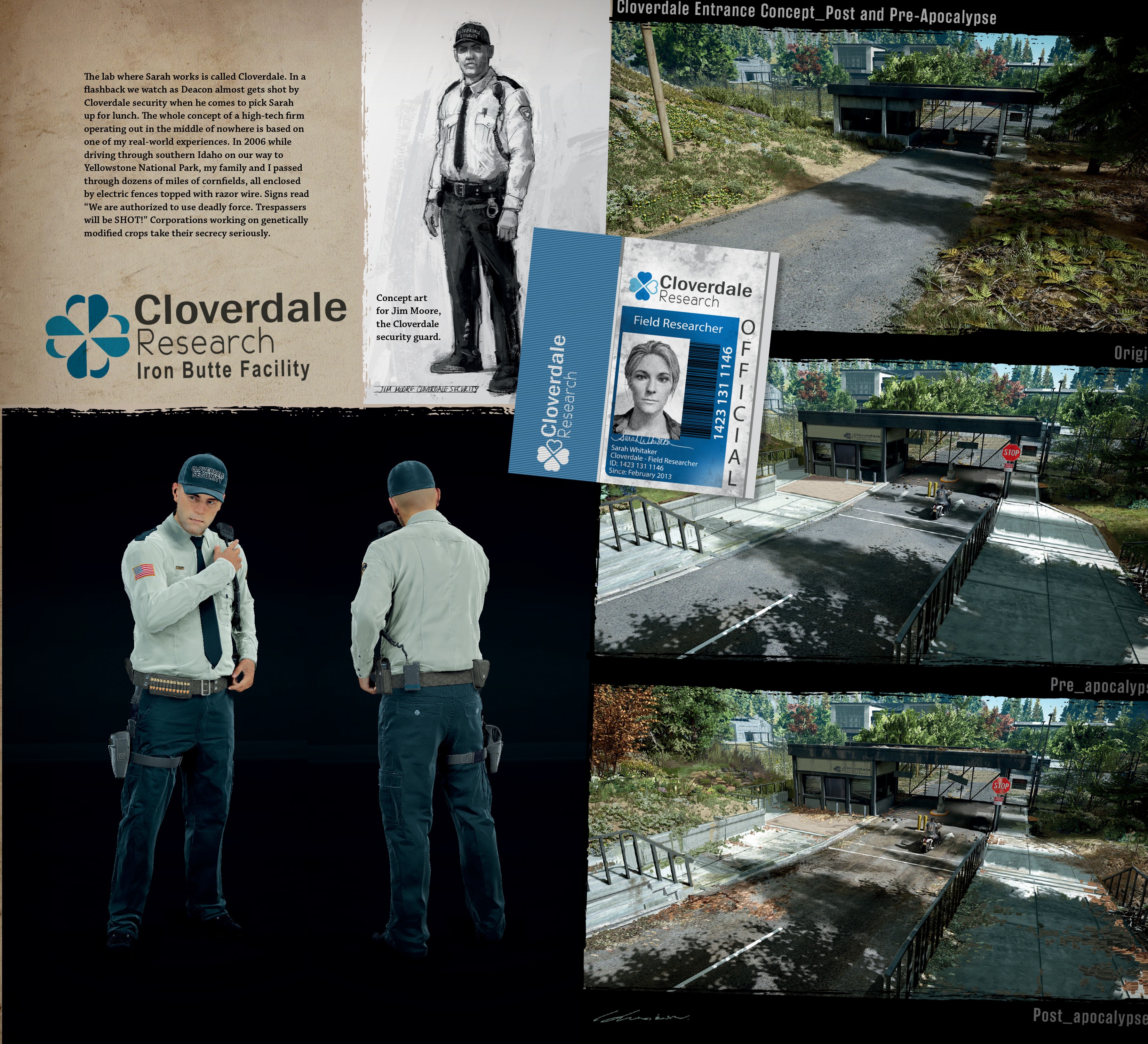 Read online The Art of Days Gone comic -  Issue # TPB (Part 1) - 60