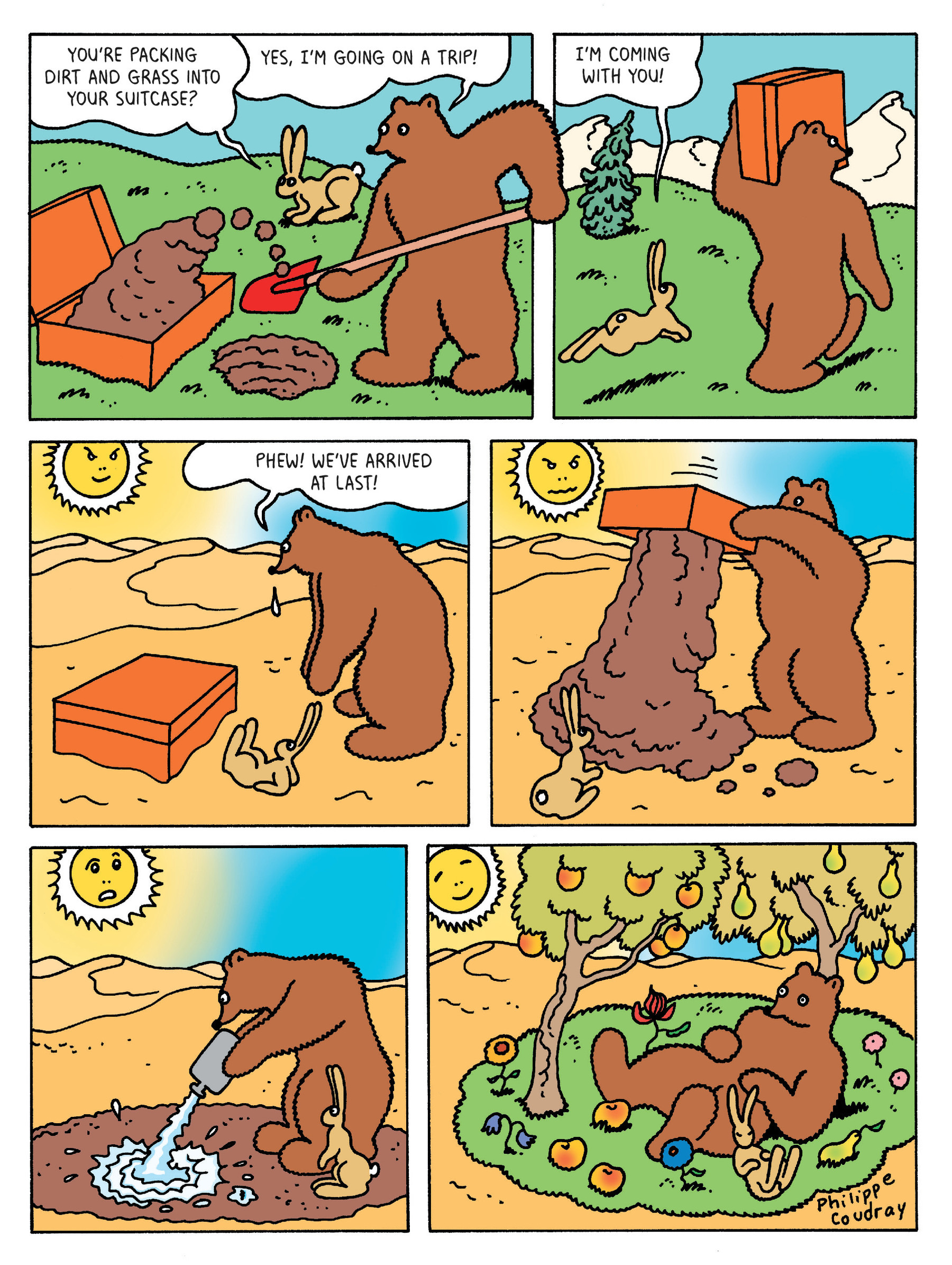Read online Bigby Bear comic -  Issue # TPB 3 - 99