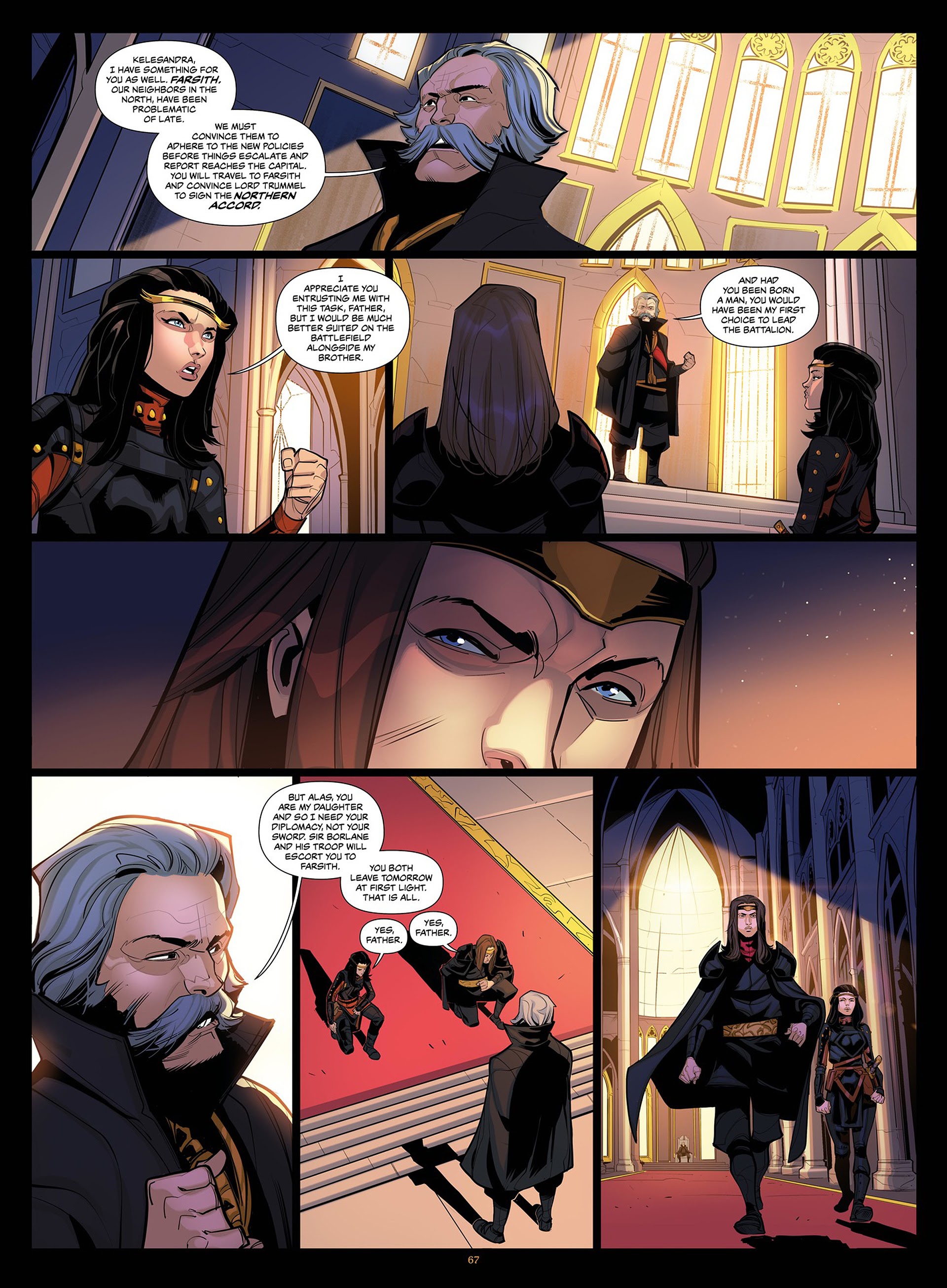 Read online Winds of Numa Sera comic -  Issue # TPB (Part 1) - 64
