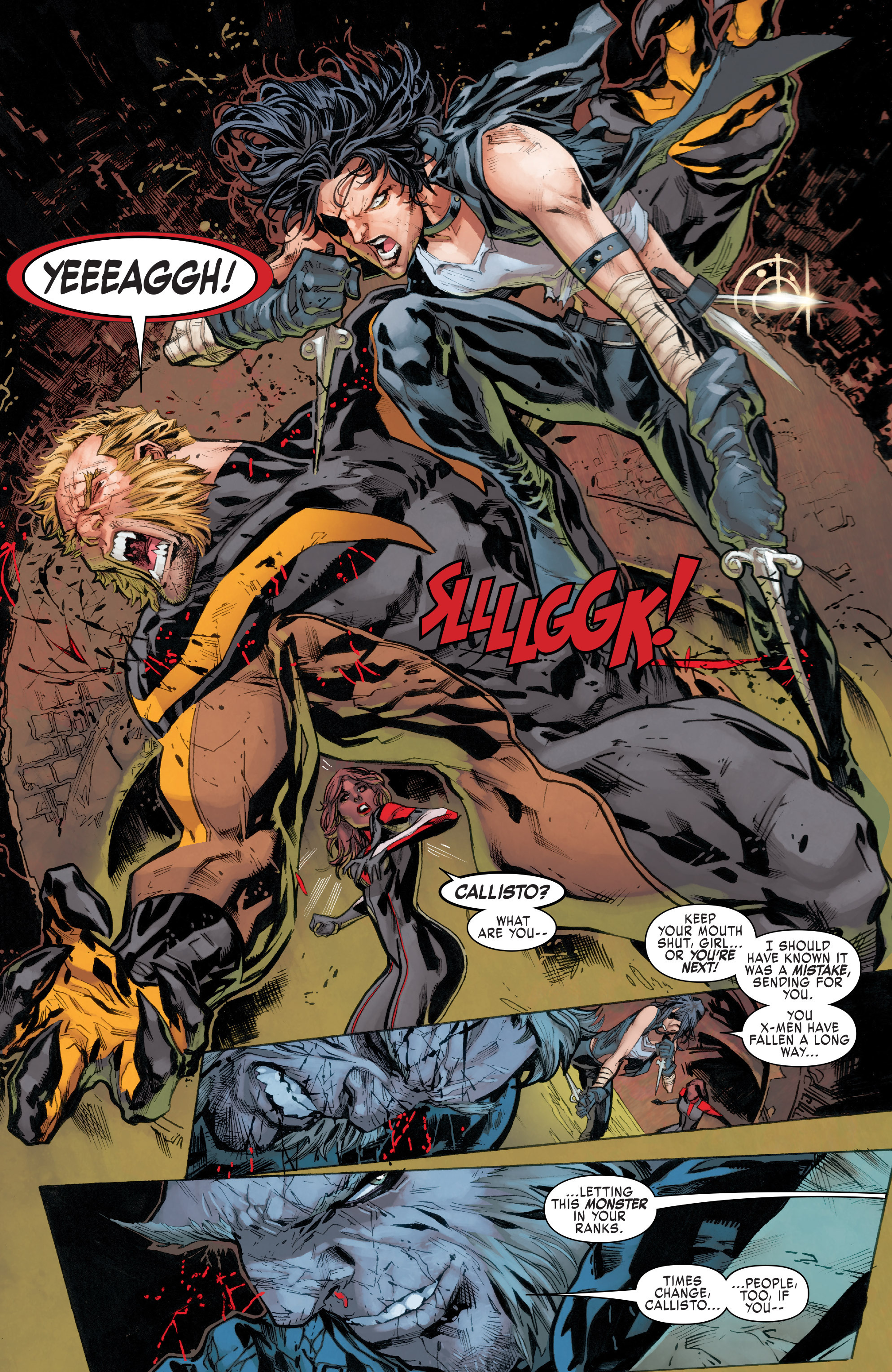 Read online X-Men: Apocalypse Wars comic -  Issue # TPB 1 - 134