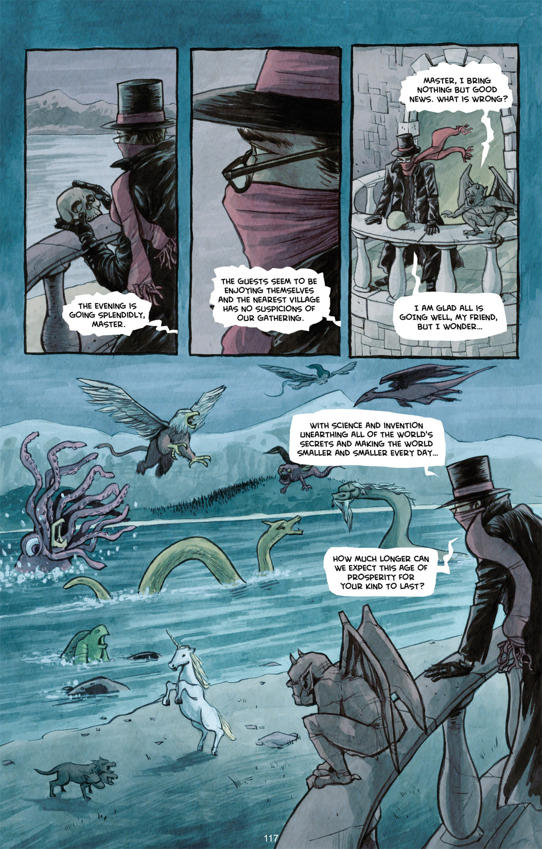 Read online Nightmare World comic -  Issue # Vol. 3 Demon Days - 118