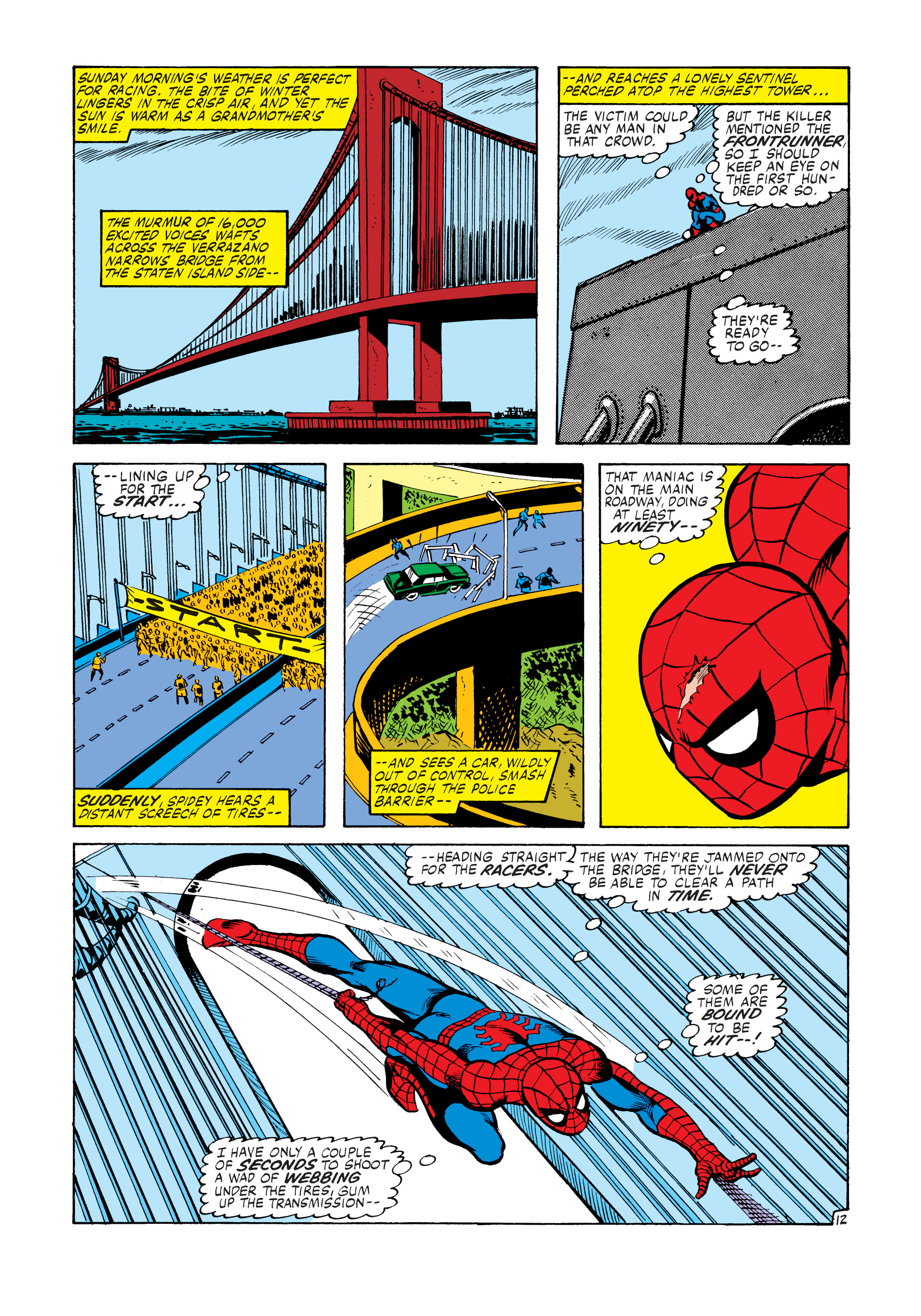 Read online Marvel Masterworks: The Amazing Spider-Man comic -  Issue # TPB 21 (Part 1) - 88