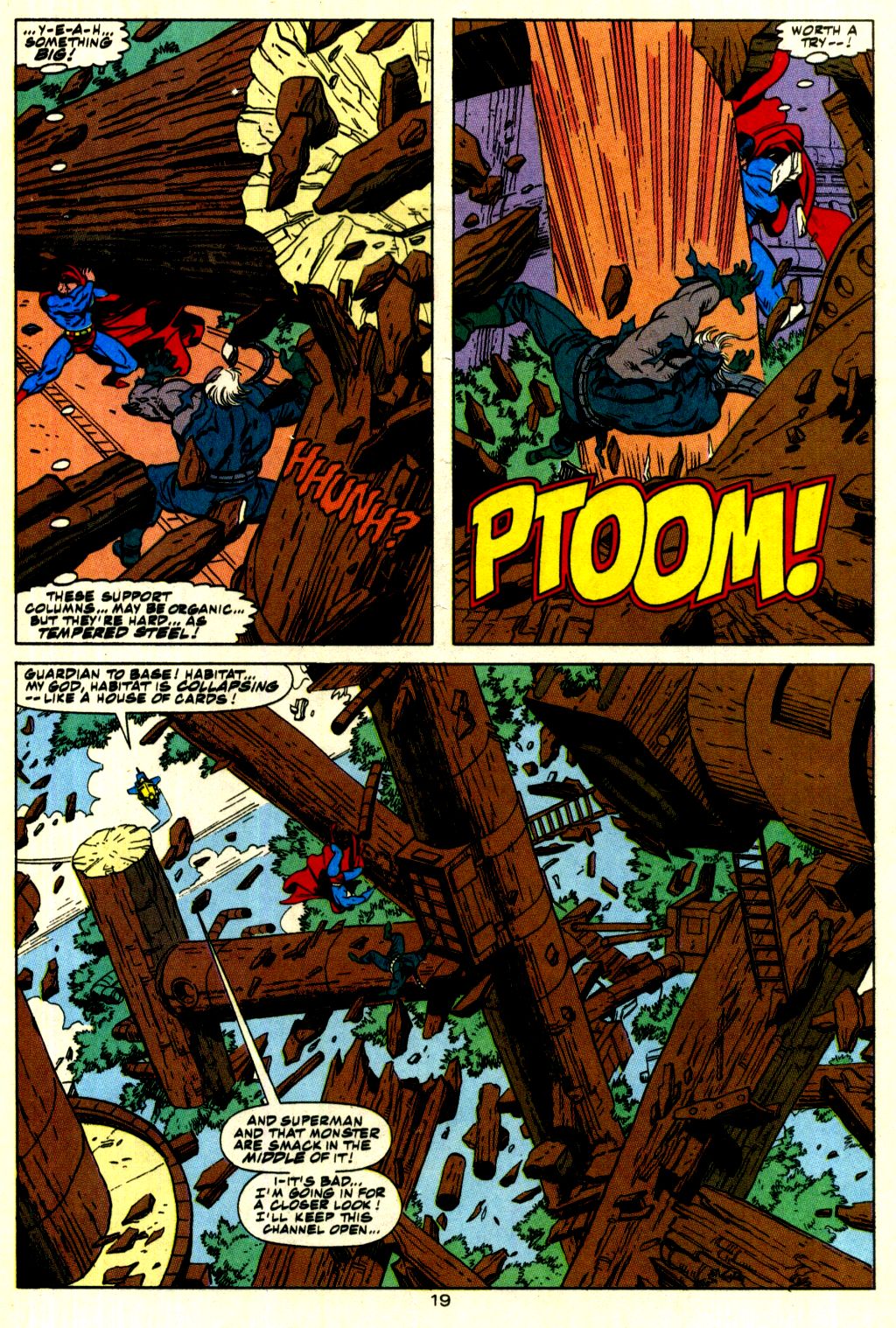 Read online Action Comics (1938) comic -  Issue #684 - 20