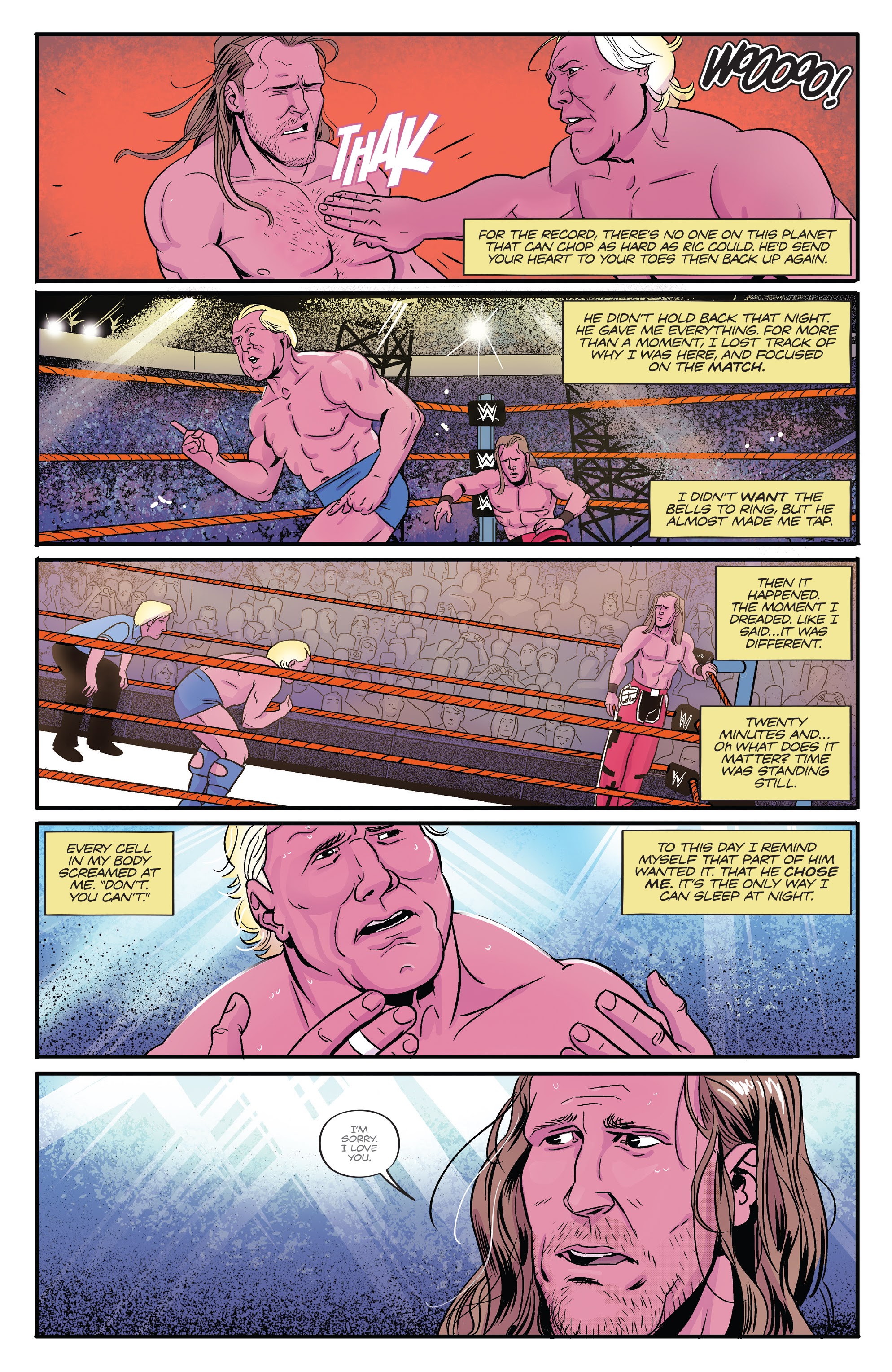 Read online WWE: Wrestlemania 2019 Special comic -  Issue # Full - 41