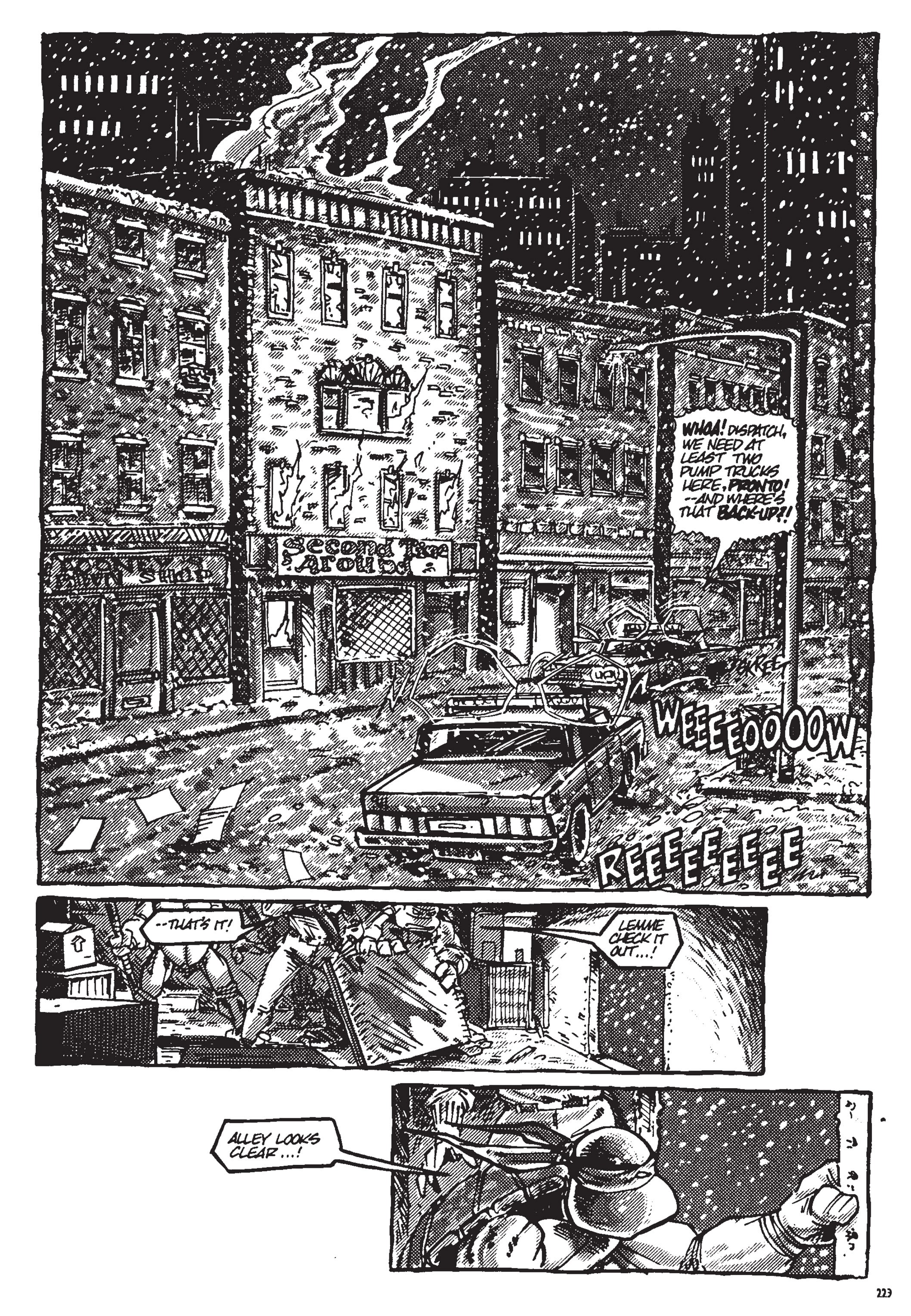 Read online Teenage Mutant Ninja Turtles: The Ultimate Collection comic -  Issue # TPB 2 (Part 3) - 23