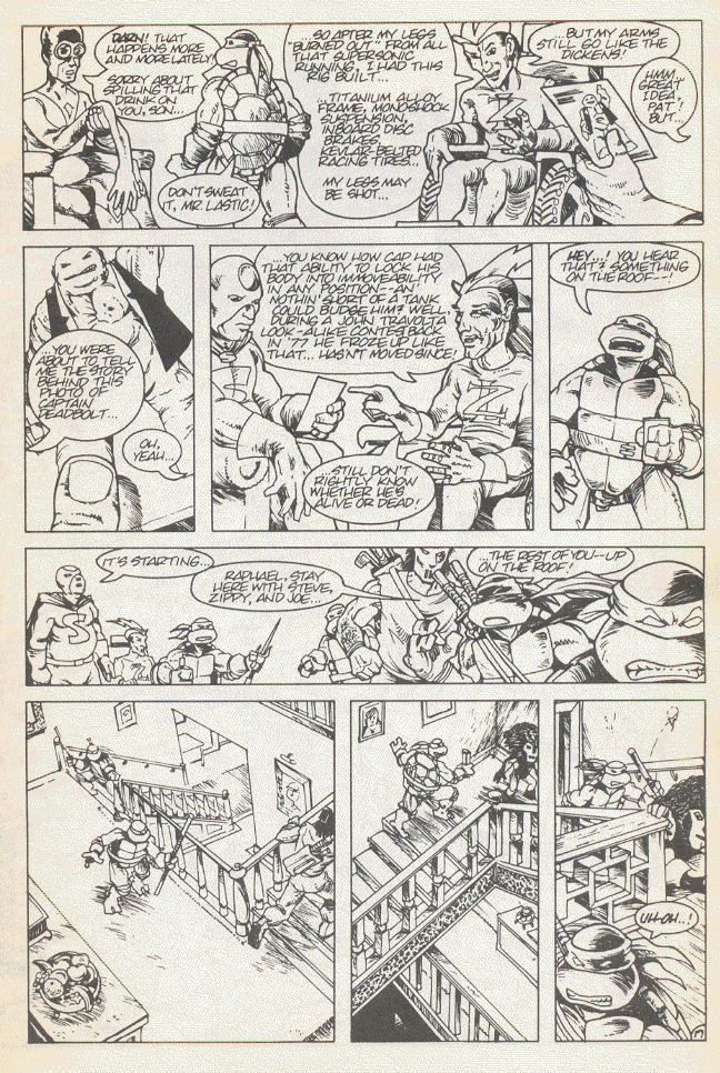 Teenage Mutant Ninja Turtles (1984) Issue #15 #15 - English 20