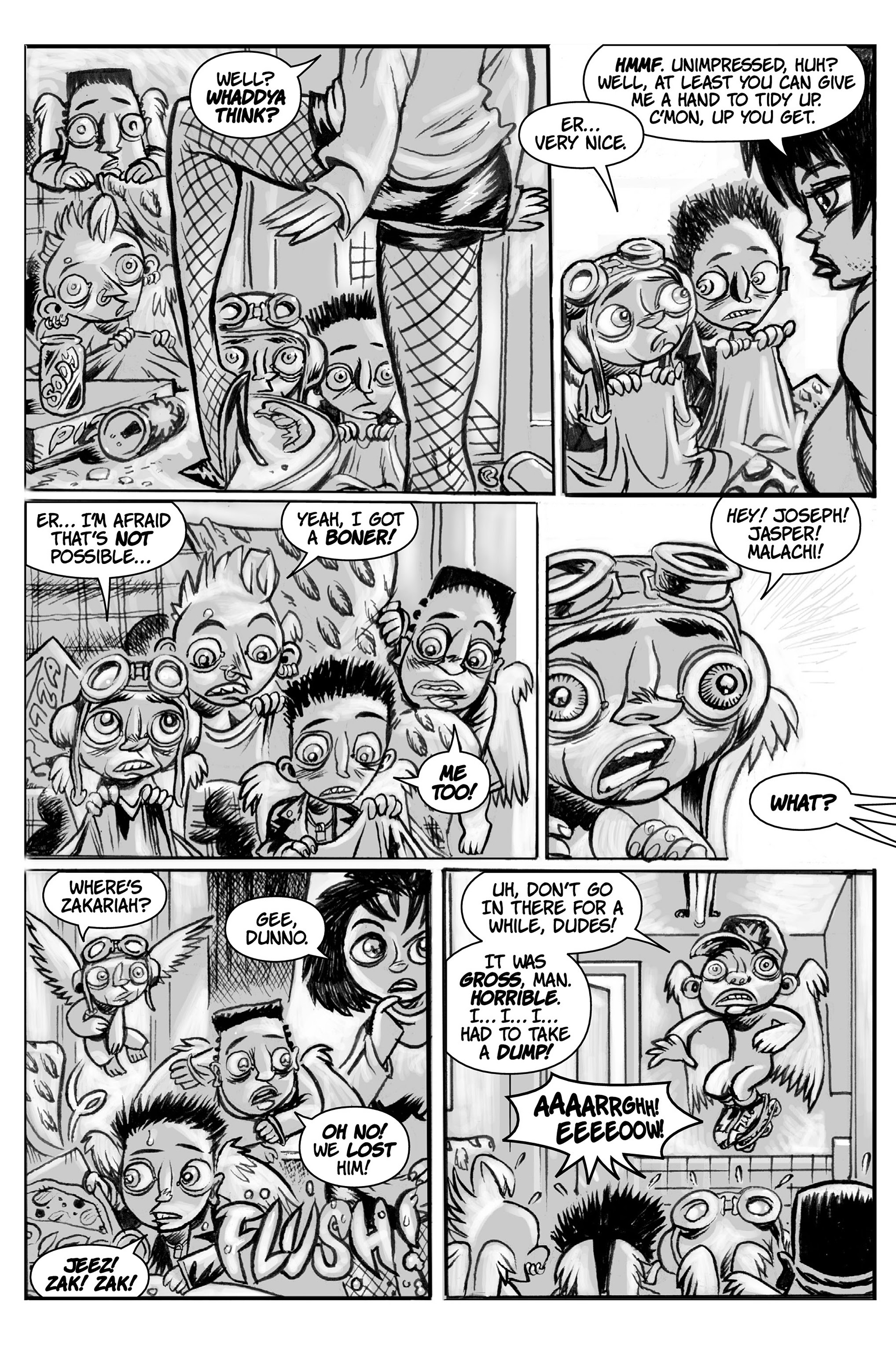 Read online Cherubs! comic -  Issue # TPB (Part 1) - 60