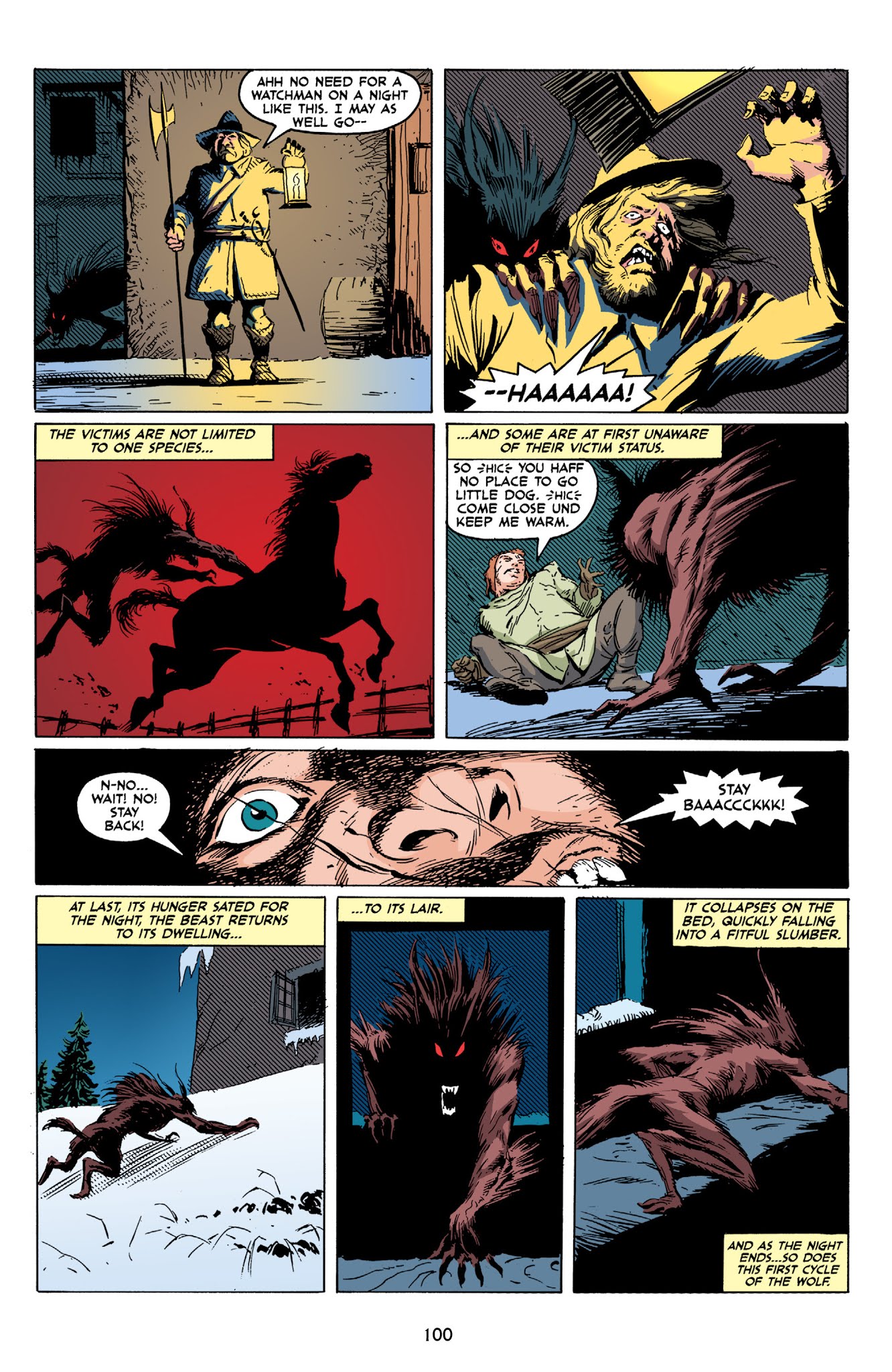Read online The Chronicles of Solomon Kane comic -  Issue # TPB (Part 2) - 2