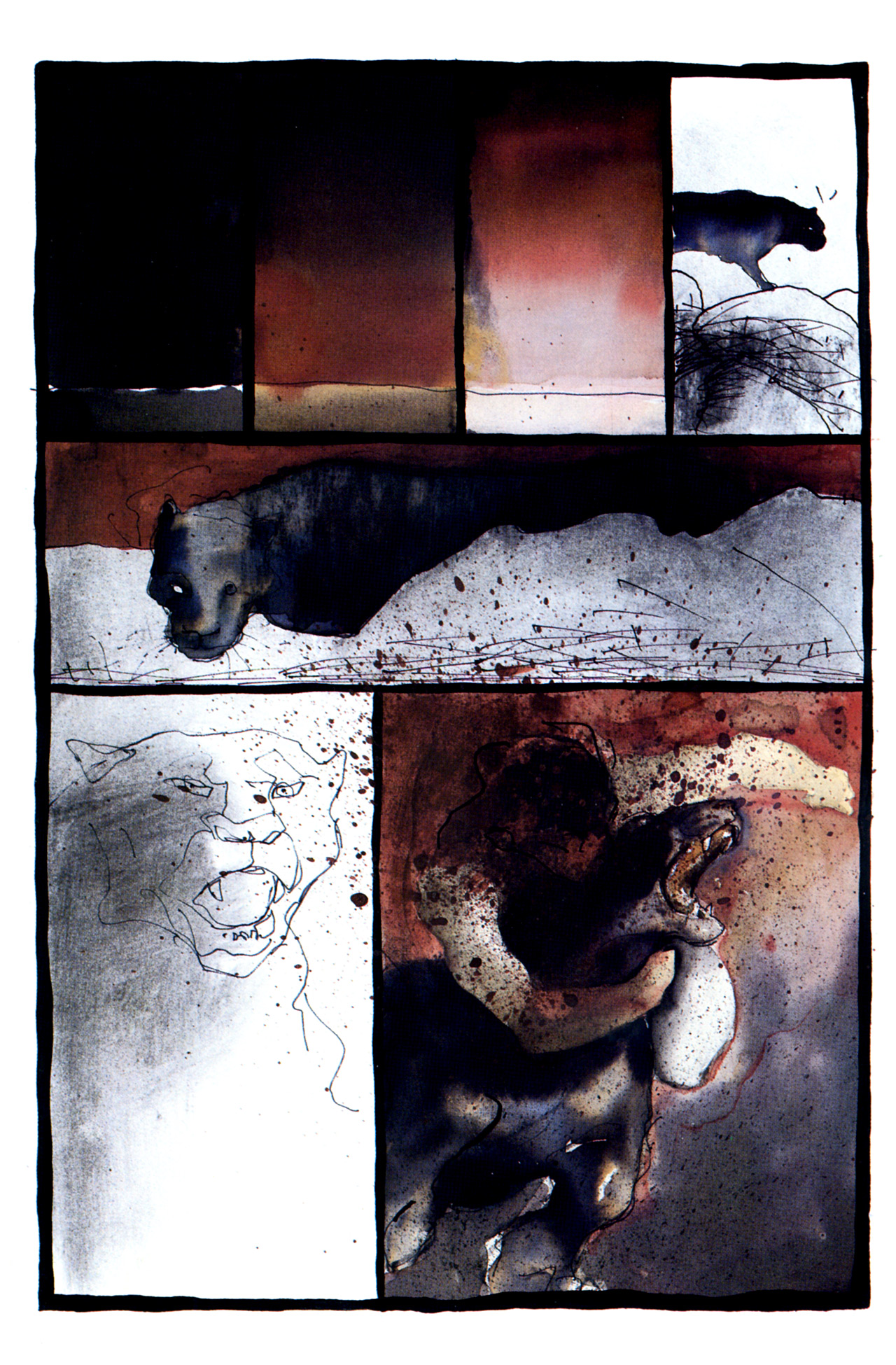 Read online Blood: A Tale comic -  Issue #2 - 33