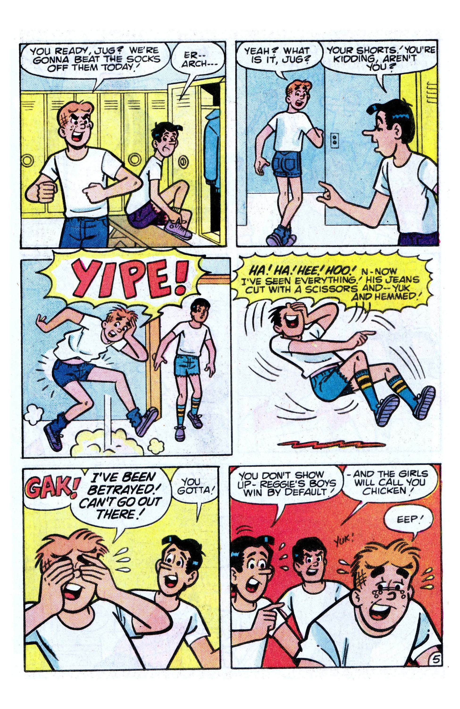 Read online Archie (1960) comic -  Issue #335 - 12