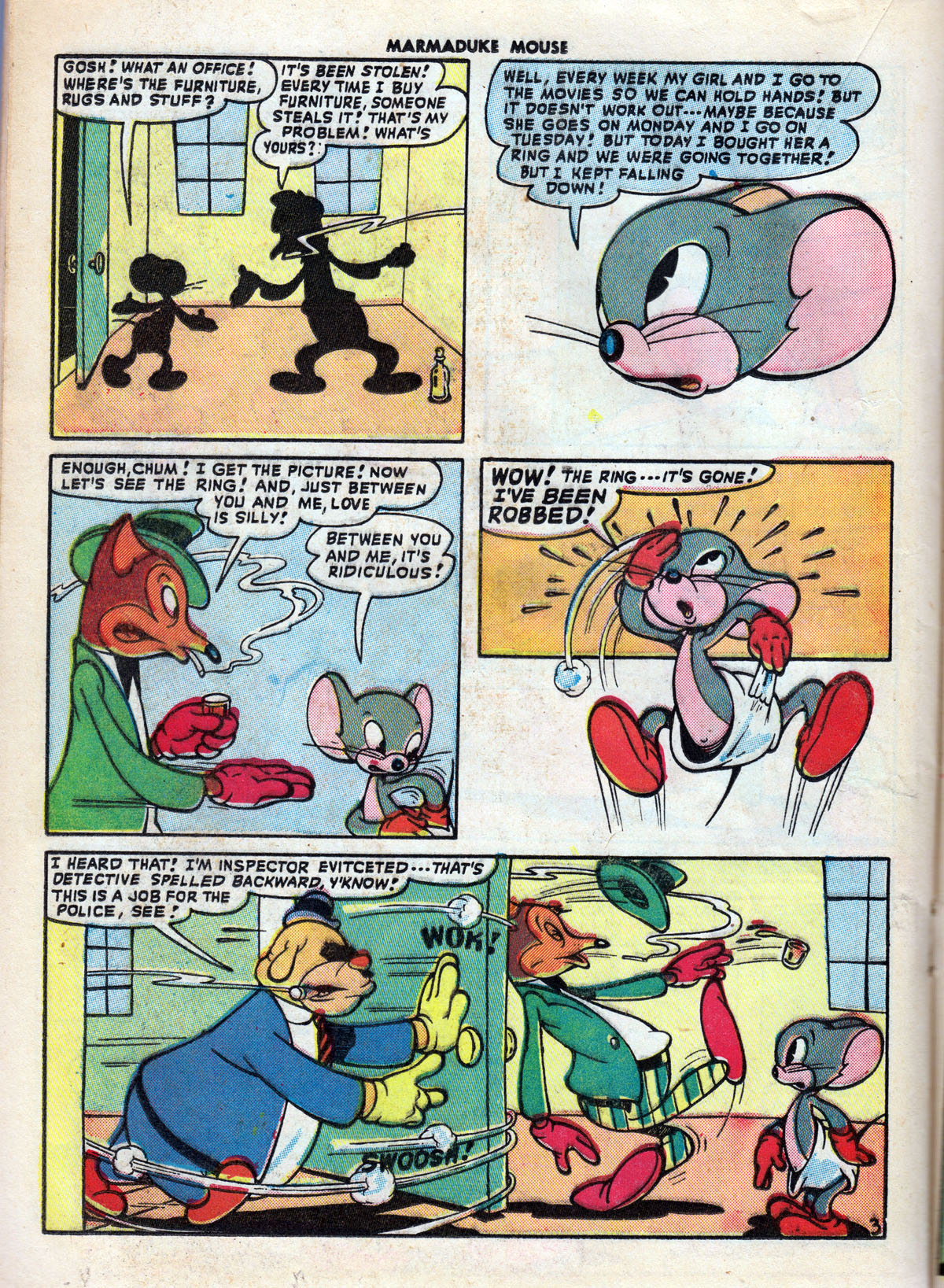 Read online Marmaduke Mouse comic -  Issue #10 - 28