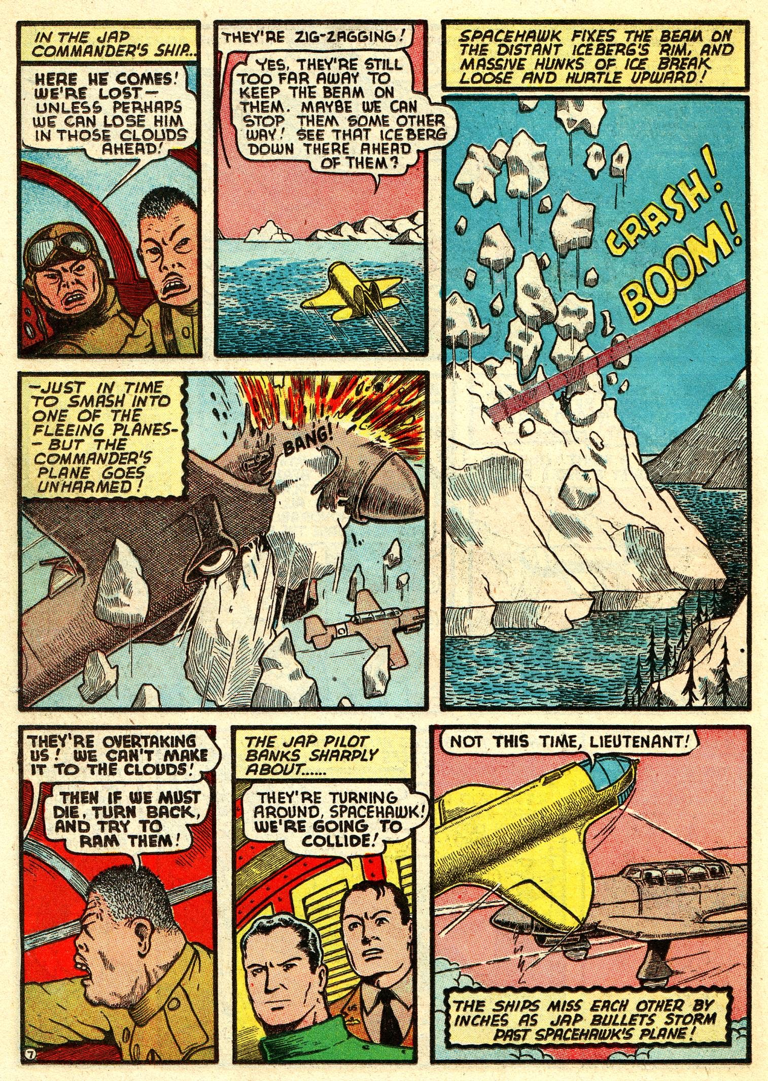 Read online Target Comics comic -  Issue #30 - 42