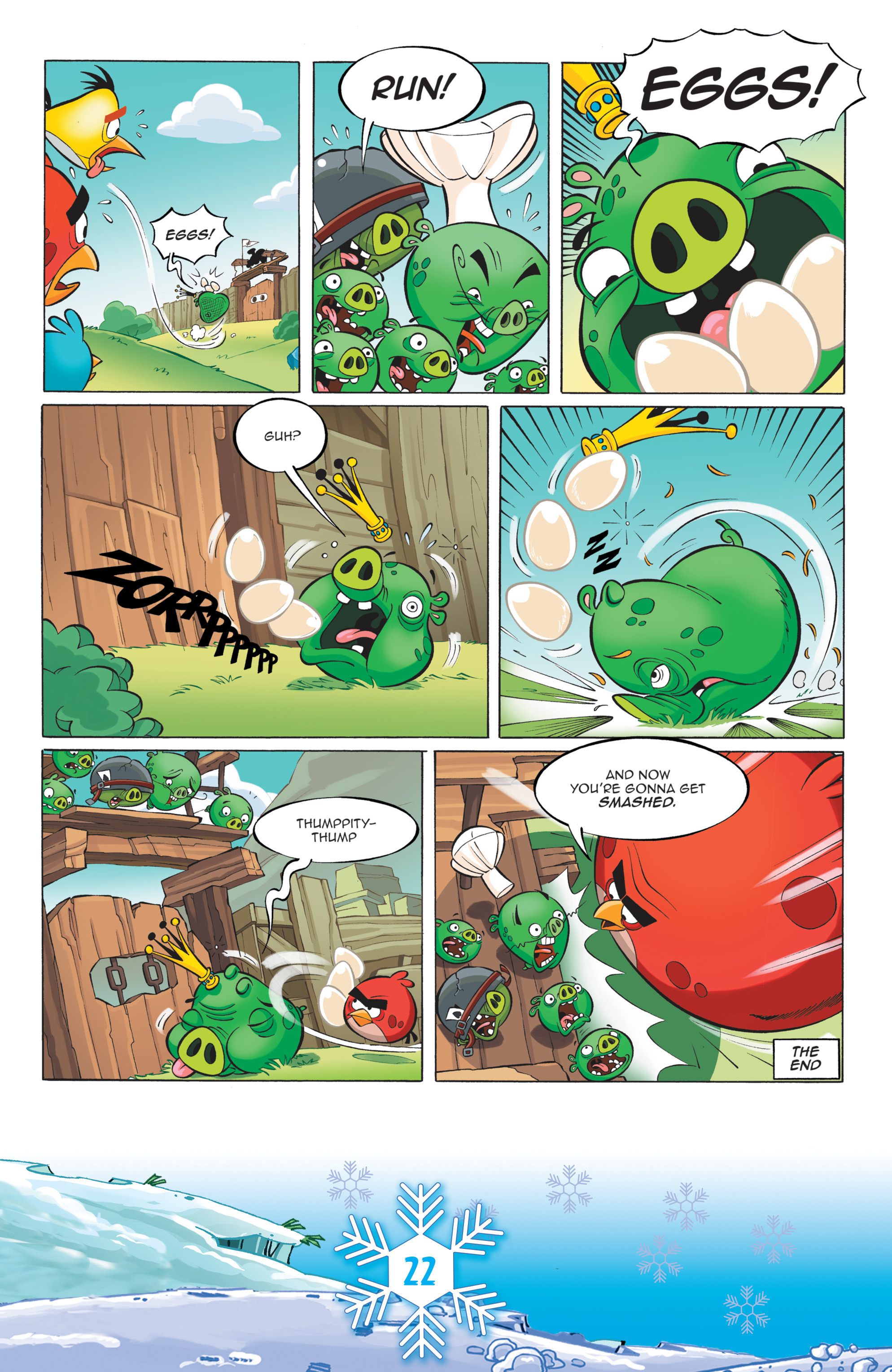 Read online Angry Birds Comics (2016) comic -  Issue #12 - 24